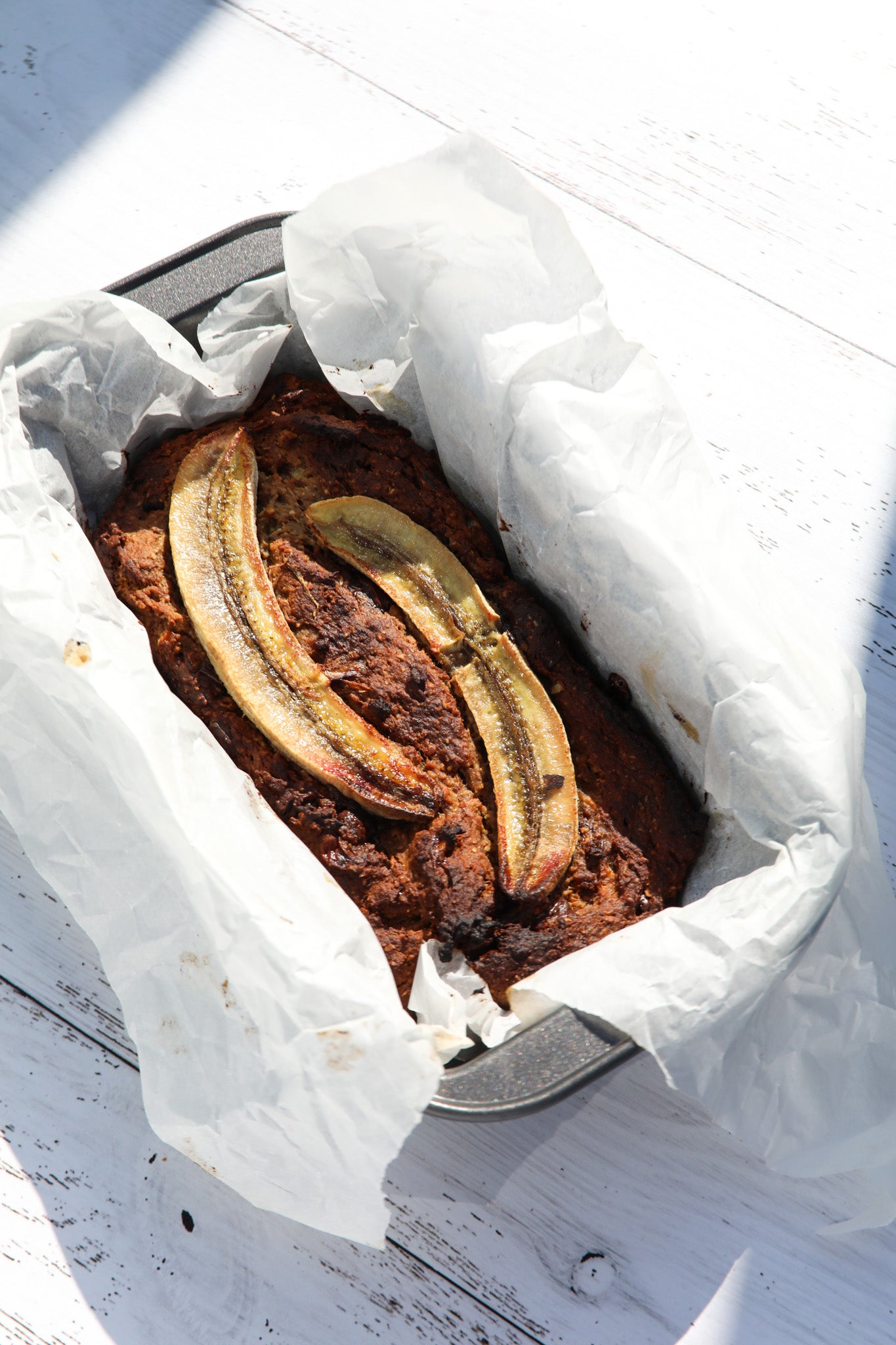 Coconut Banana Bread