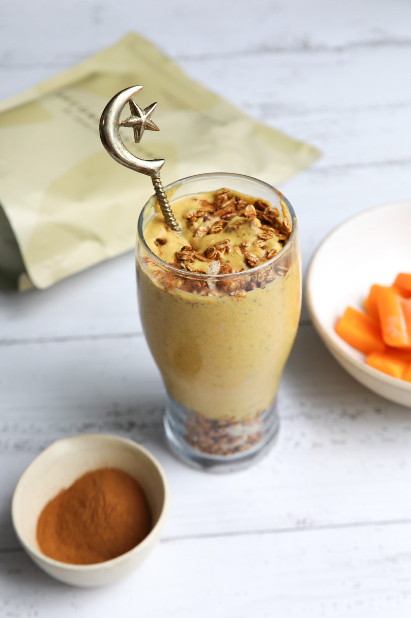 Pumpkin Spice Smoothie