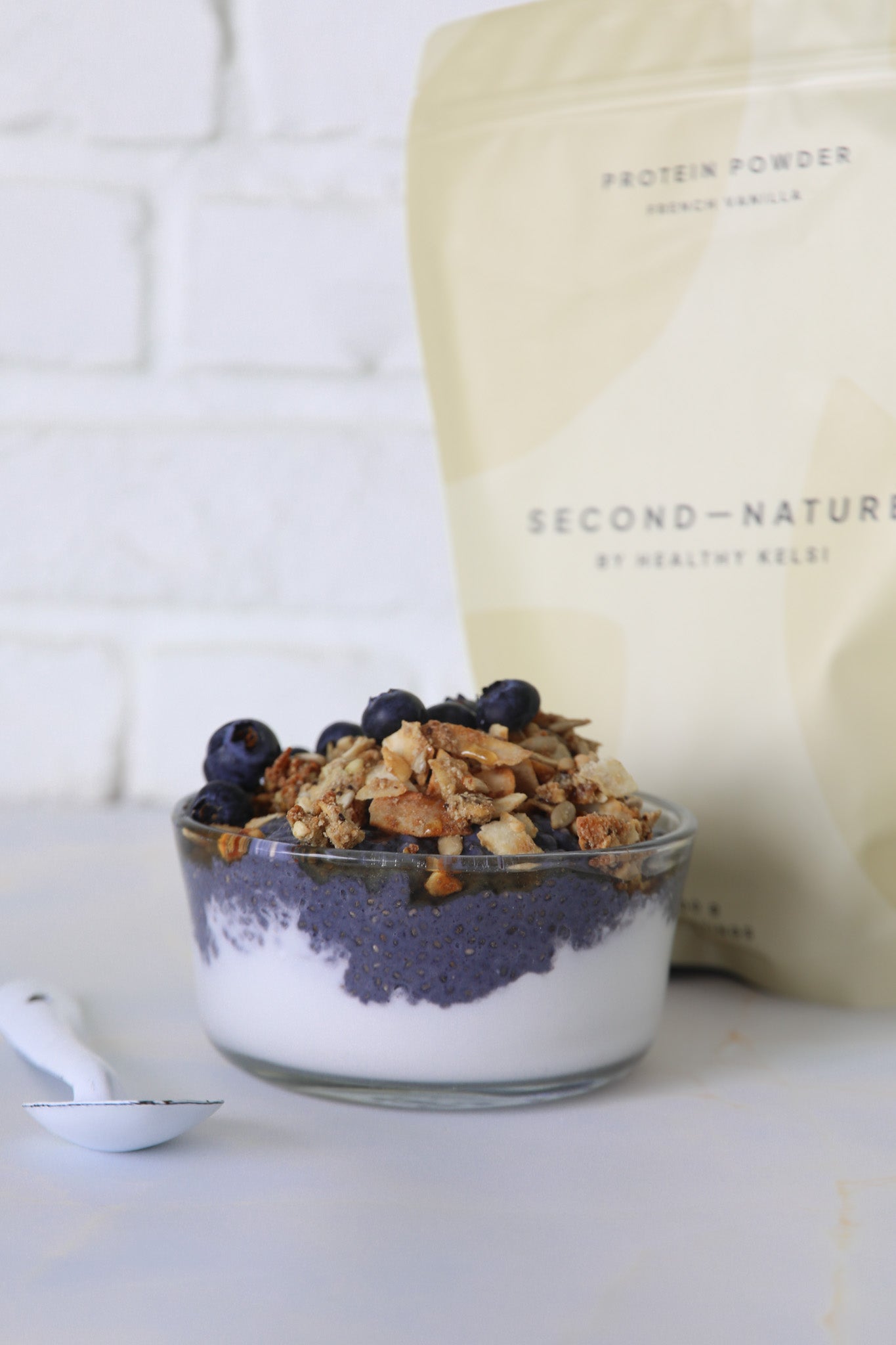 Wild Blueberry Chia Pudding