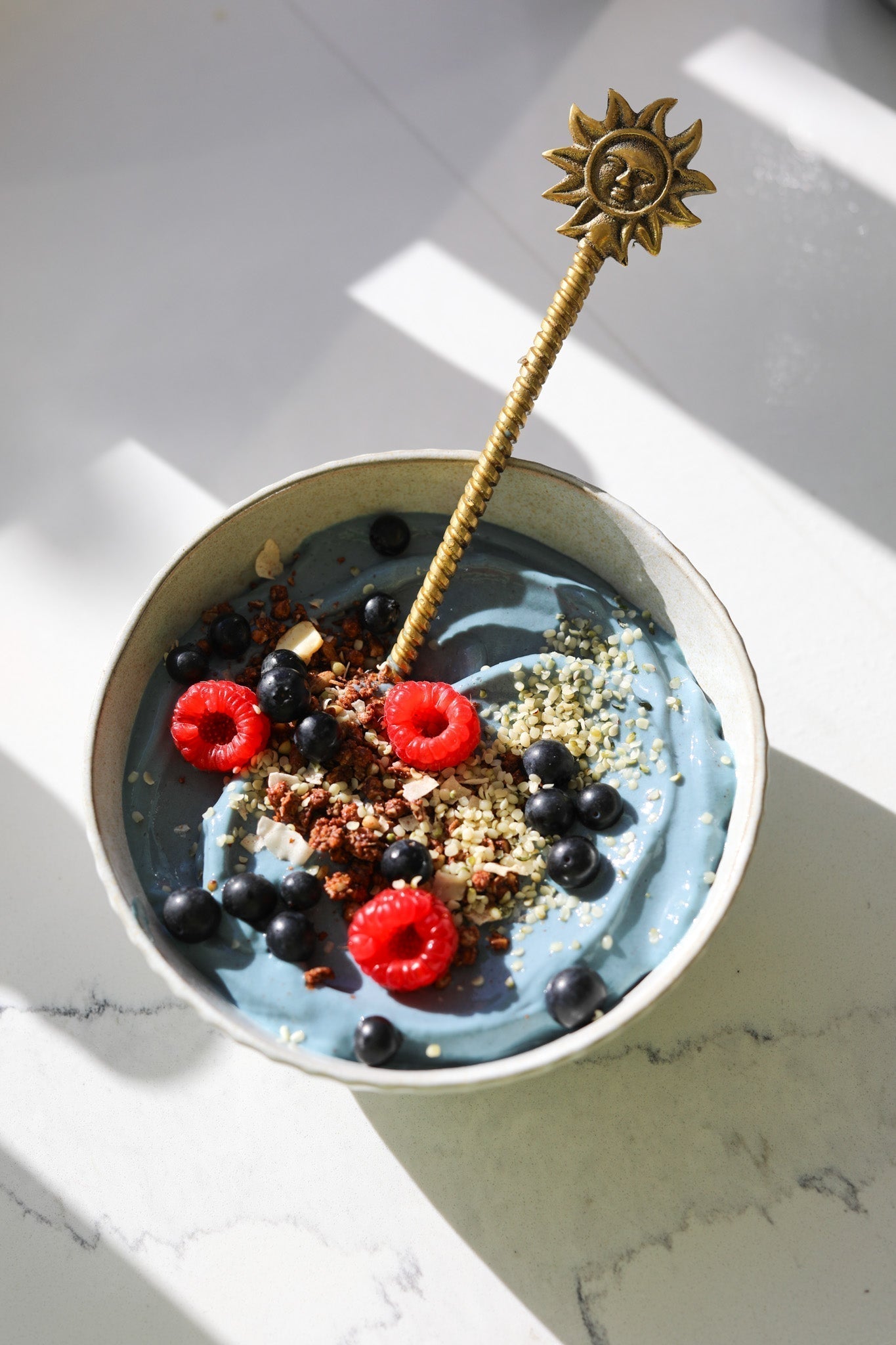 Blue Smoothie Bowl