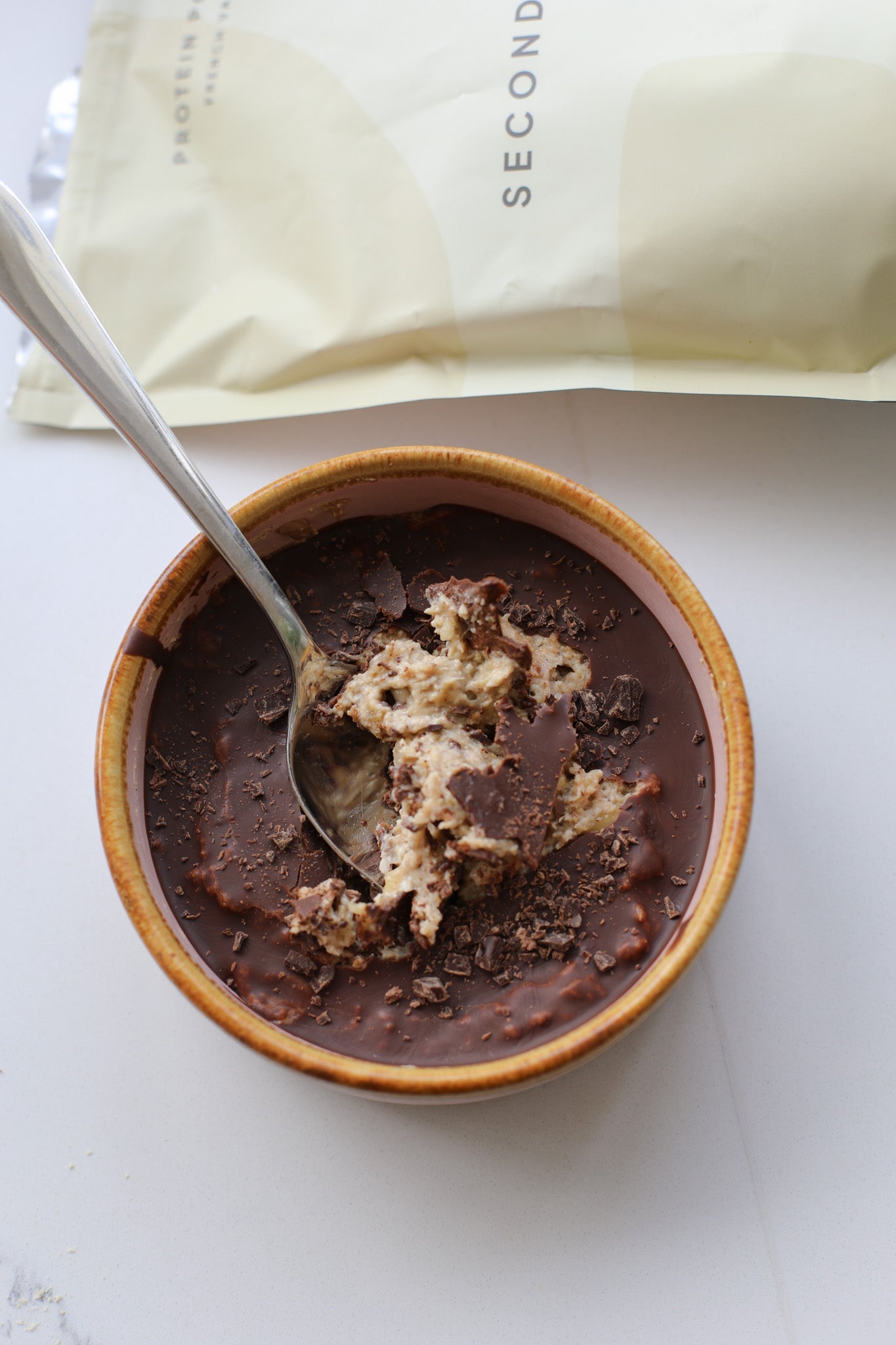 Banana Bread Protein Batter