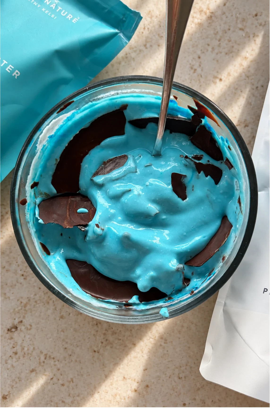 Blue Bliss Yoghurt Bowl