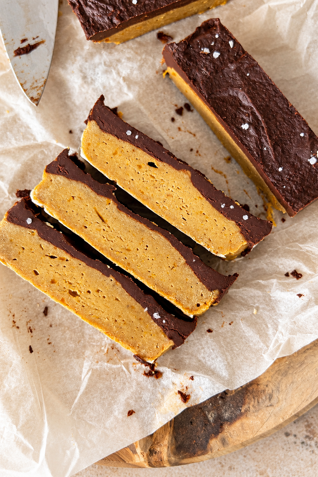 Baked Pumpkin Protein Bars