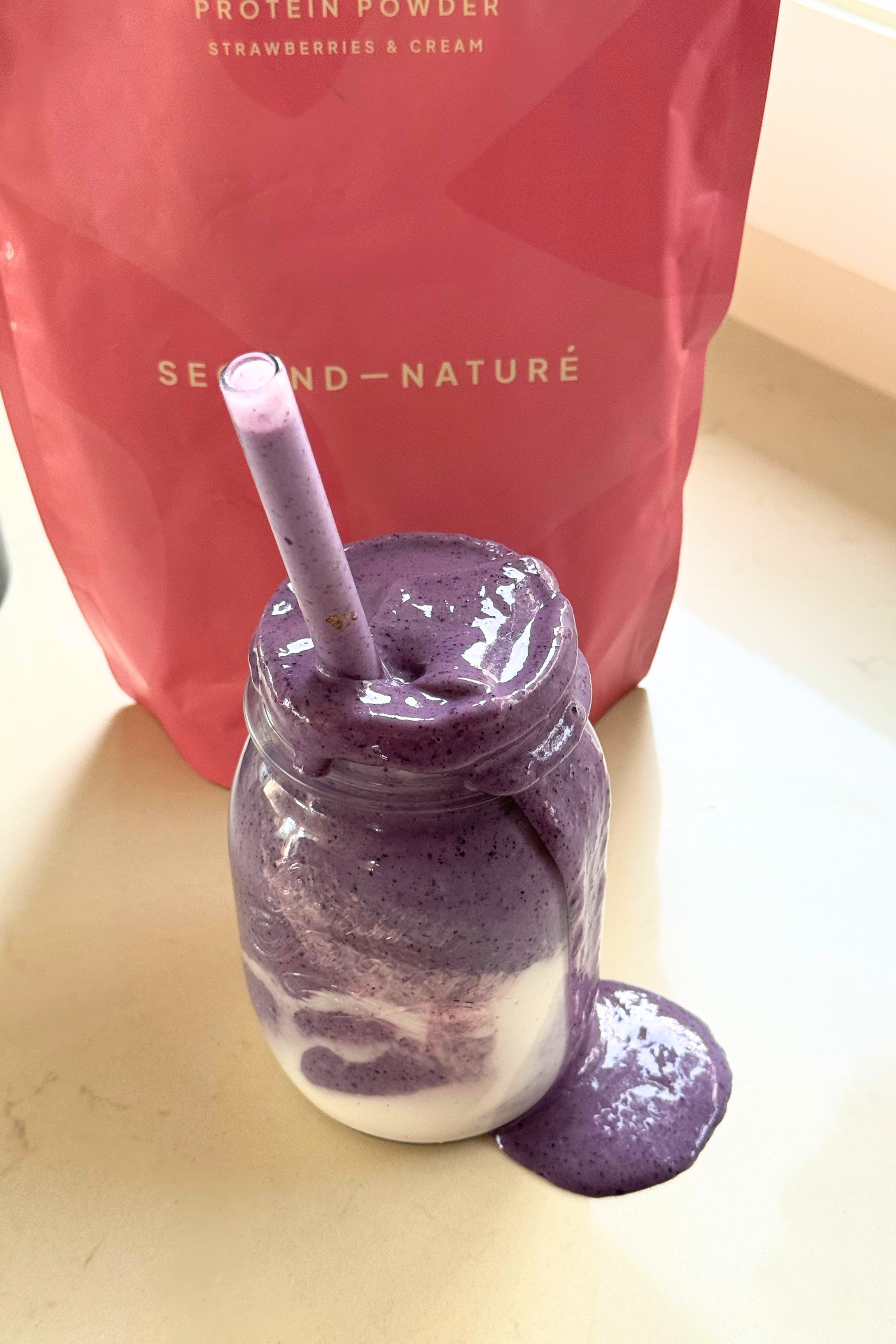 Purple Cloud Smoothie
