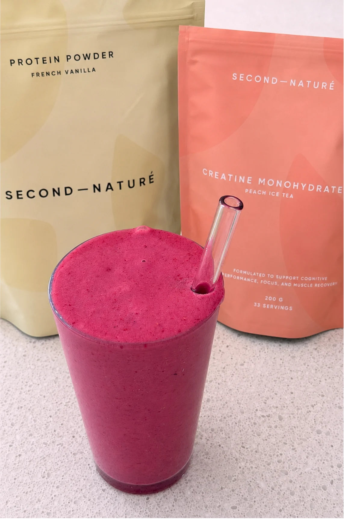 Pretty Pink Smoothie