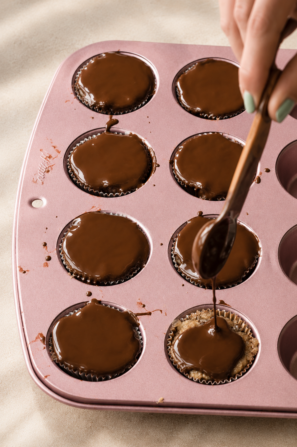 Must Try Chocolate Filled Cookie Cups