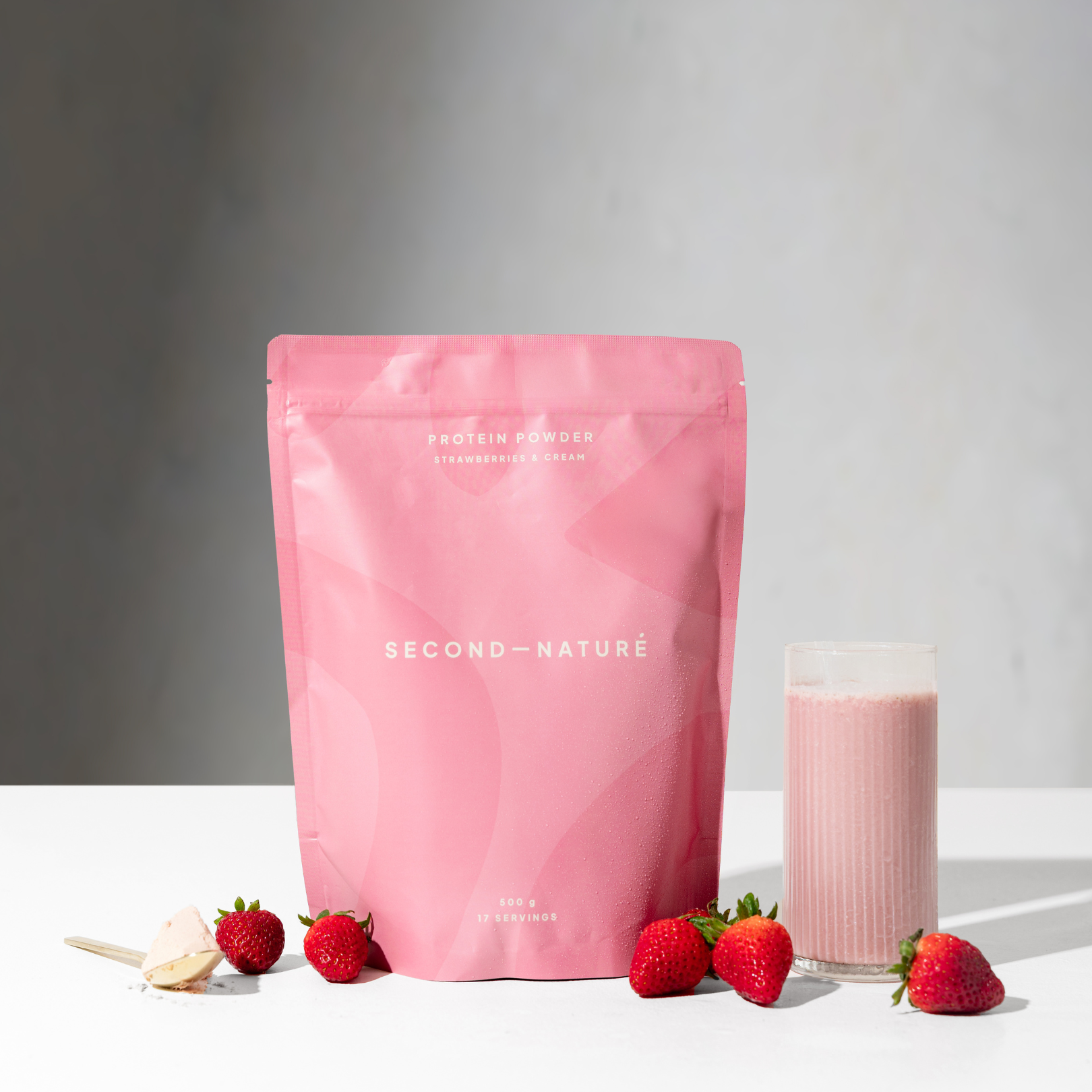Strawberries & Cream Pea Protein / 500g