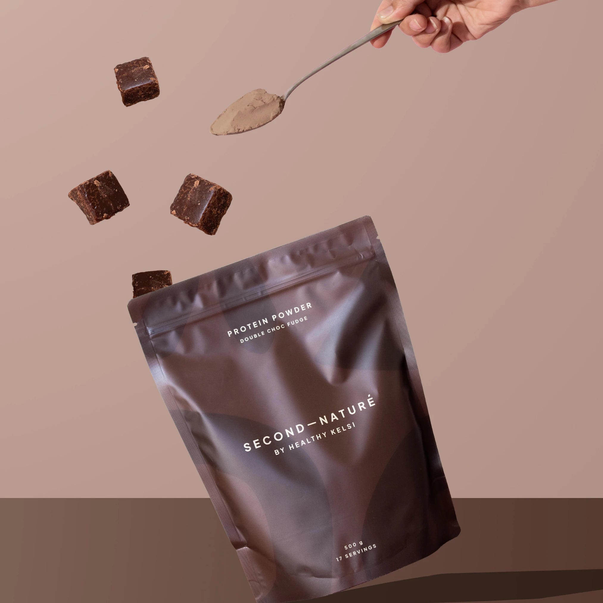 Double Chocolate Fudge Pea Protein / 500g