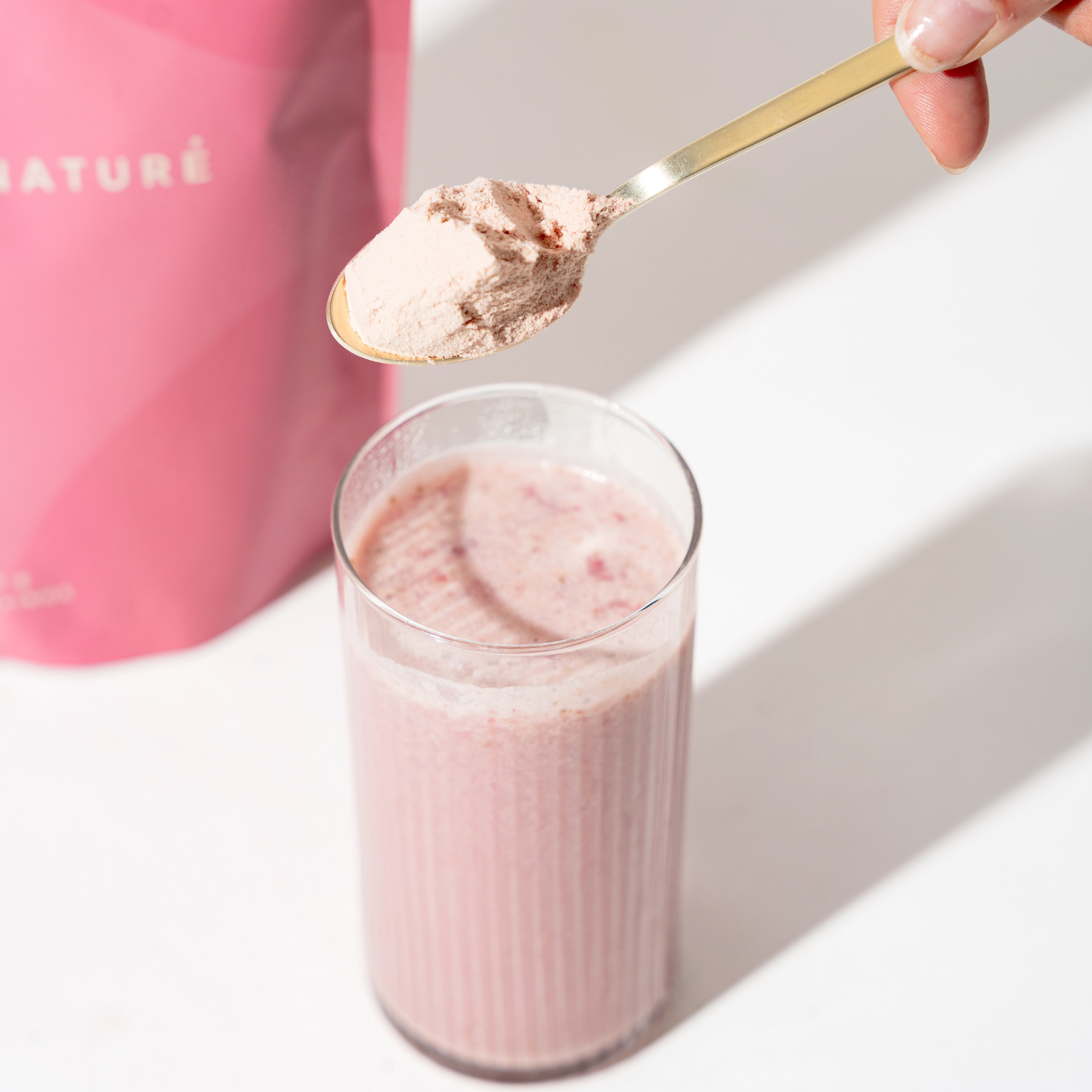 Strawberries & Cream Pea Protein / 500g