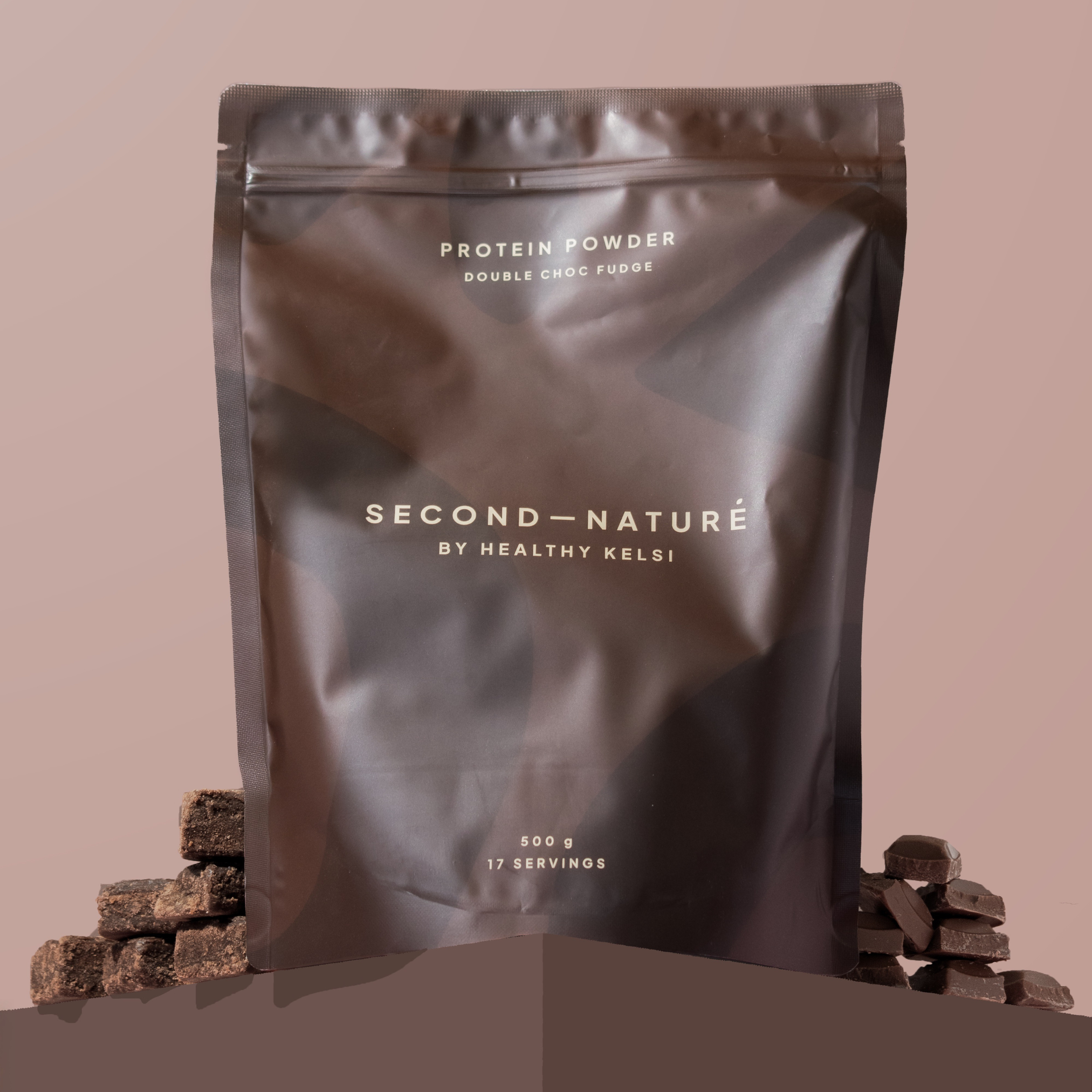 Double Chocolate Fudge Pea Protein / 500g