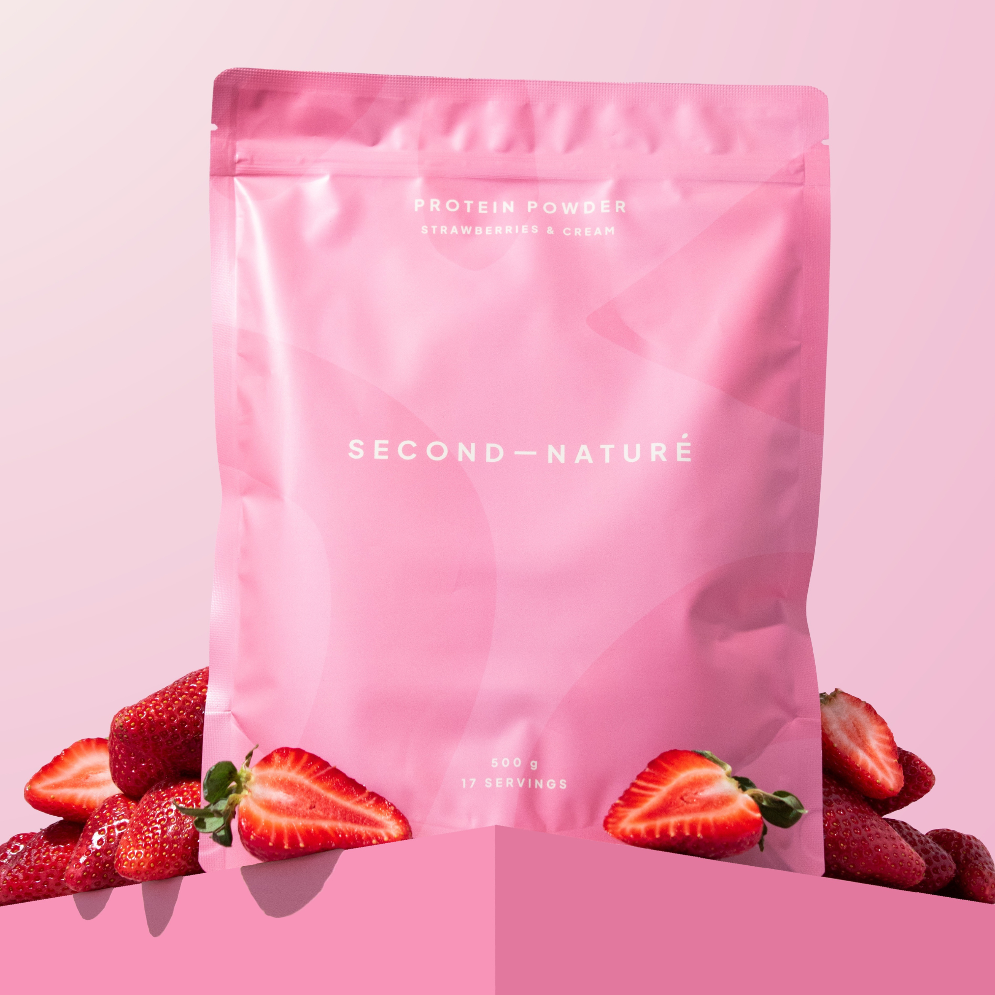 Strawberries & Cream Pea Protein / 500g