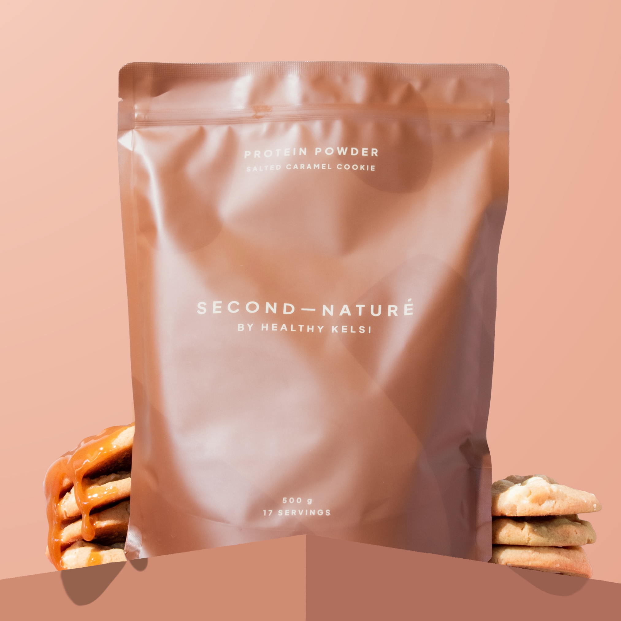 Salted Caramel Cookie Pea Protein / 500g
