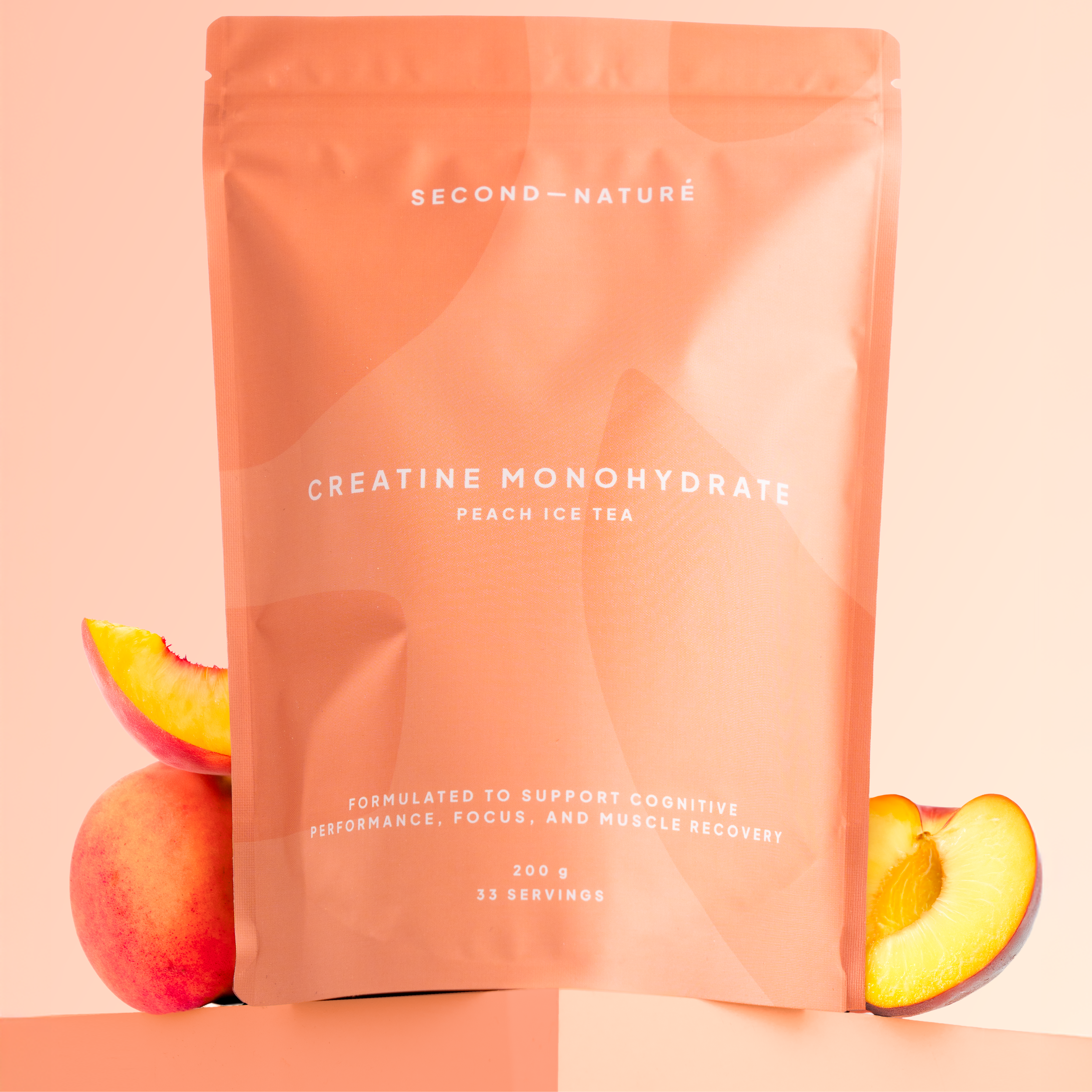Creatine Monohydrate - Peach Ice Tea