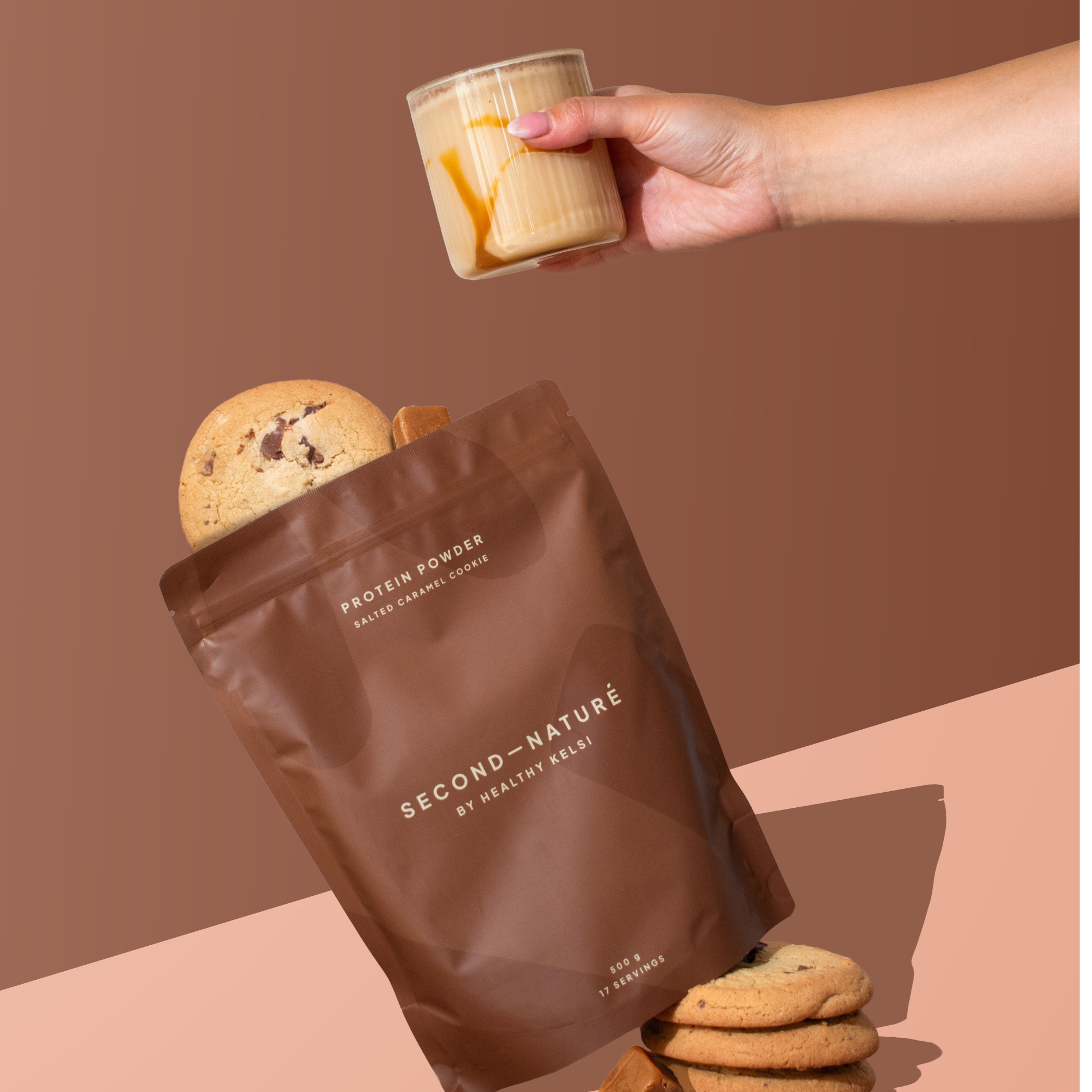 Salted Caramel Cookie Pea Protein / 500g