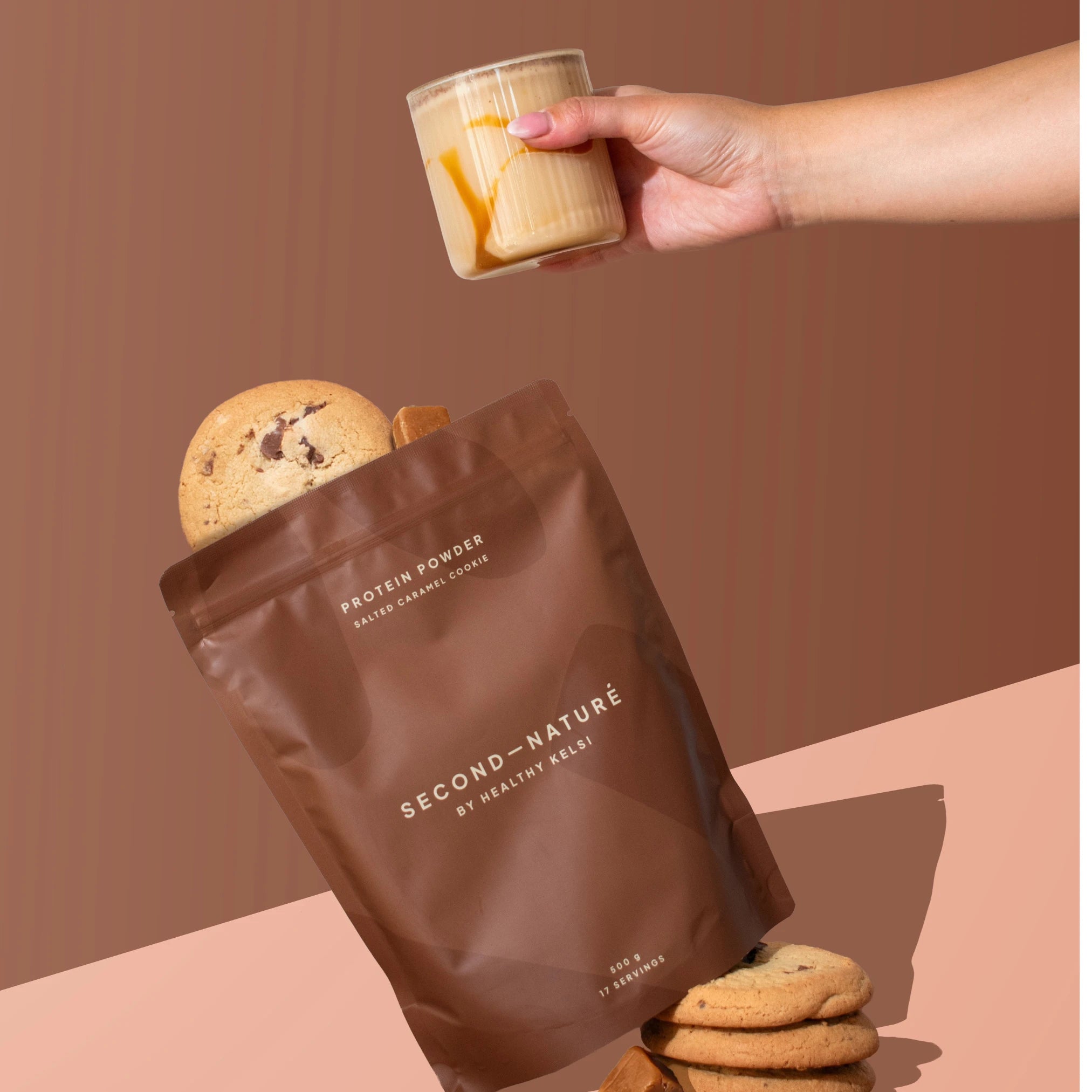 Salted Caramel Cookie Pea Protein / 500g