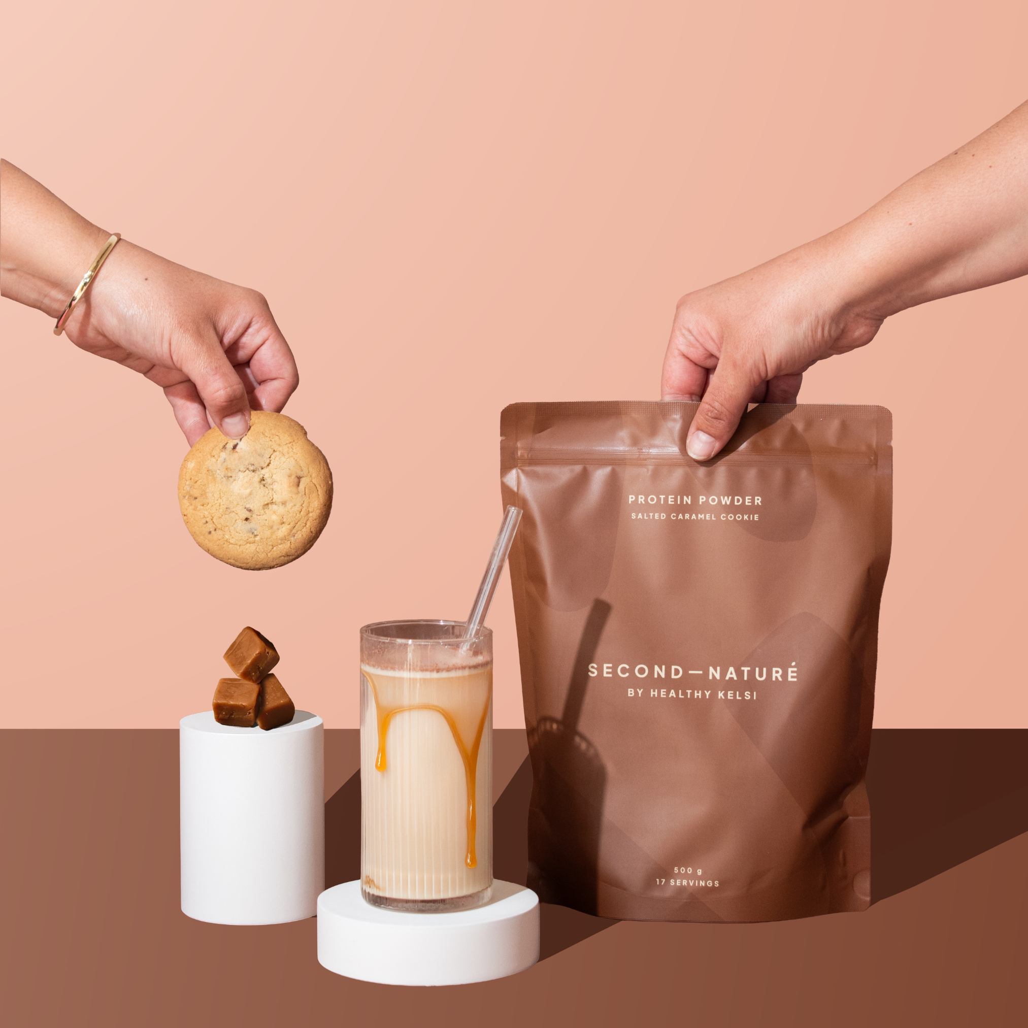 Salted Caramel Cookie Pea Protein / 500g