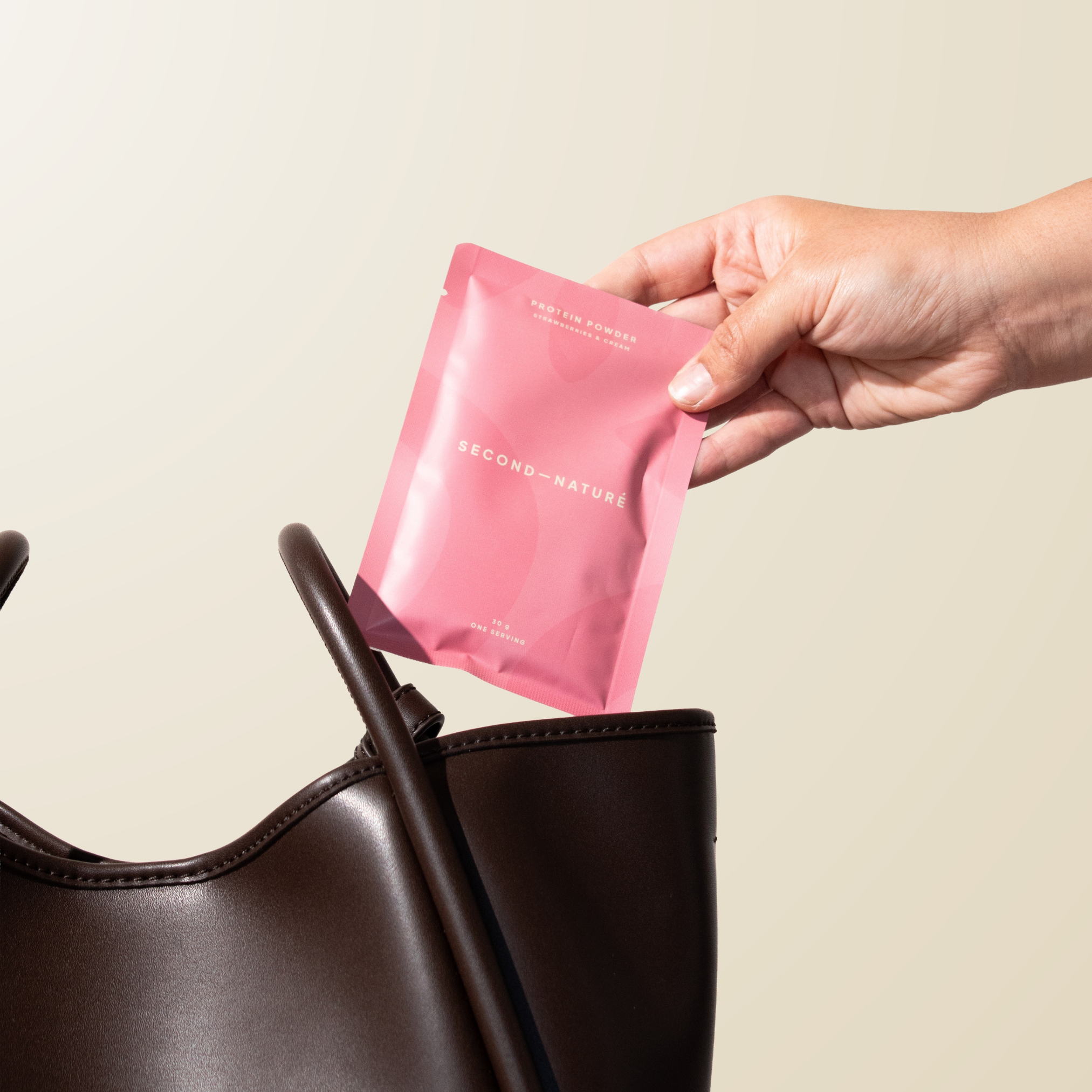 Strawberries & Cream Pea Protein / Sample Sachet 30g