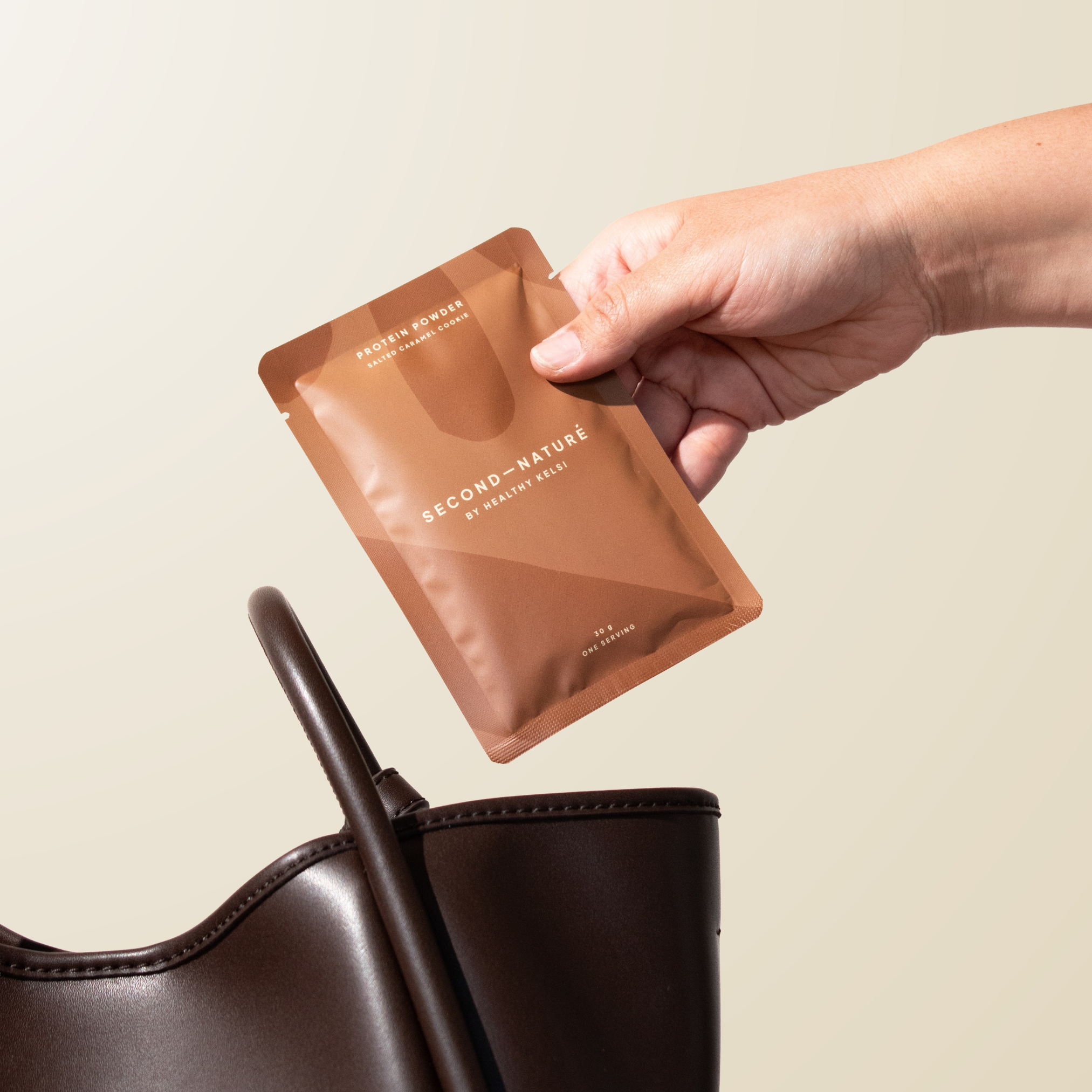 Salted Caramel Cookie Pea Protein / Sample Sachet 30g