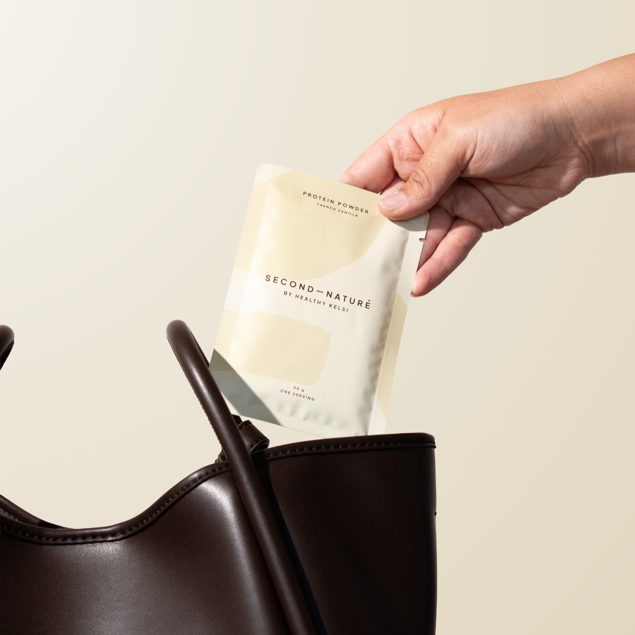 French Vanilla Pea Protein / Sample Sachet 30g