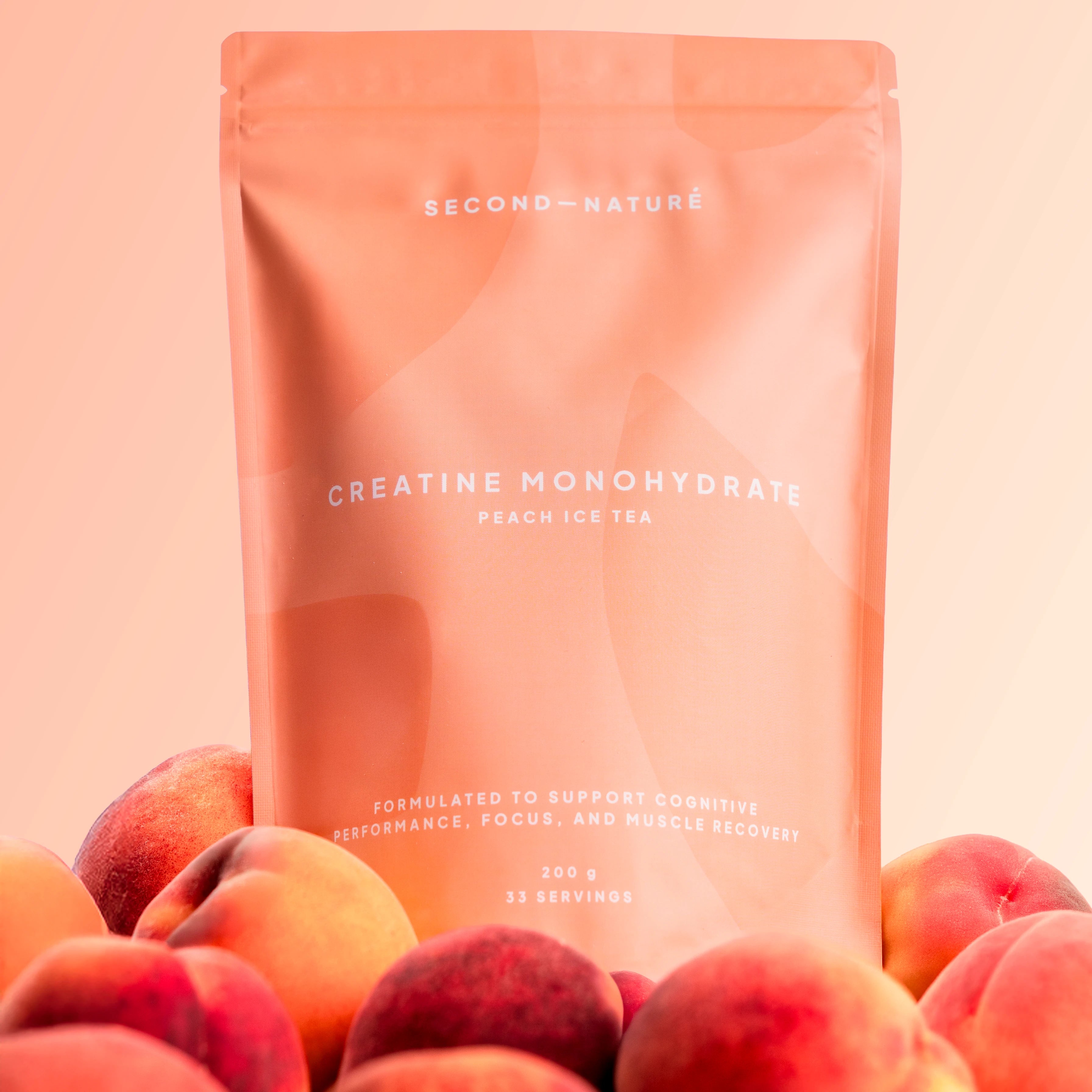 Creatine Monohydrate - Peach Ice Tea
