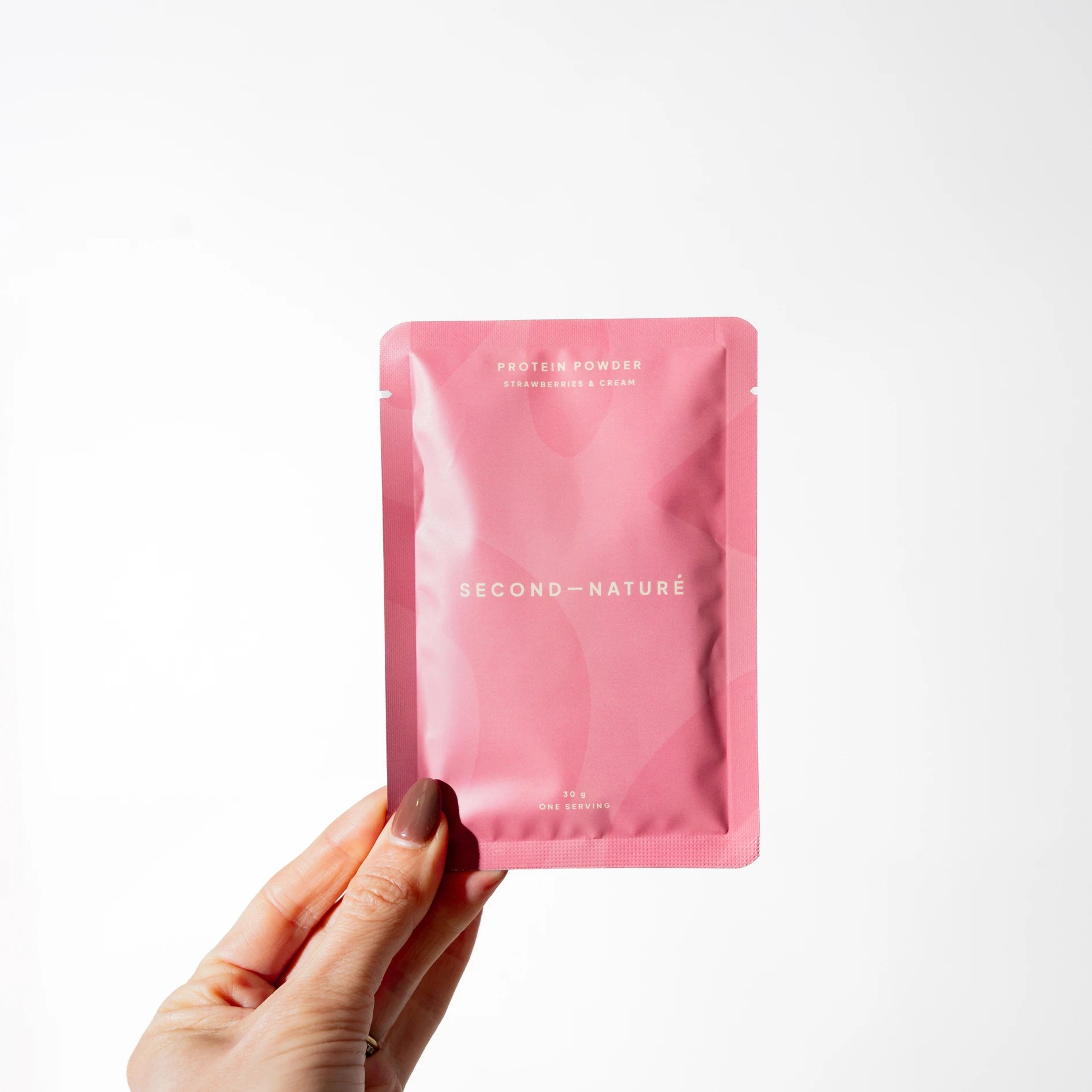 Strawberries & Cream Pea Protein / Sample Sachet 30g
