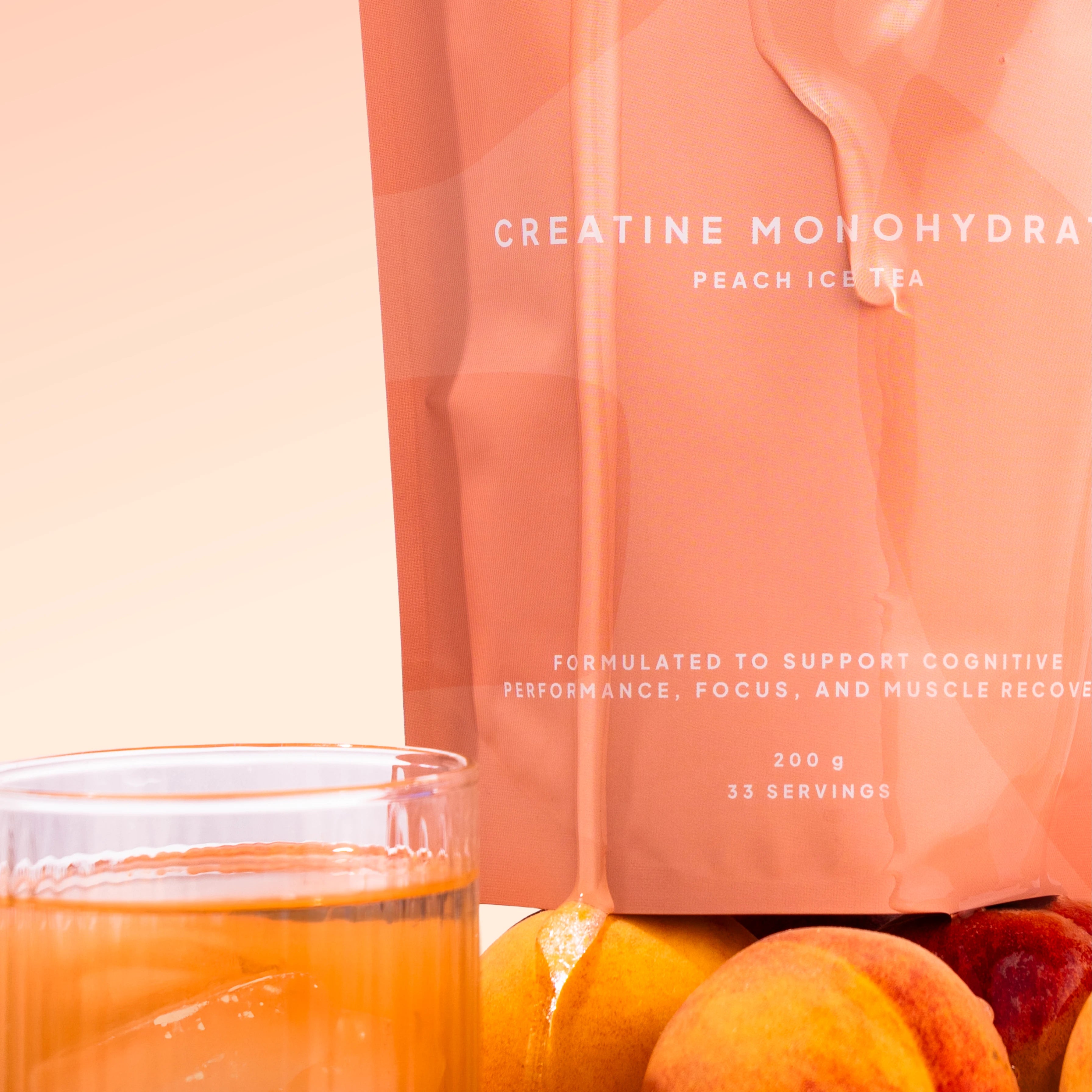 Creatine Monohydrate - Peach Ice Tea