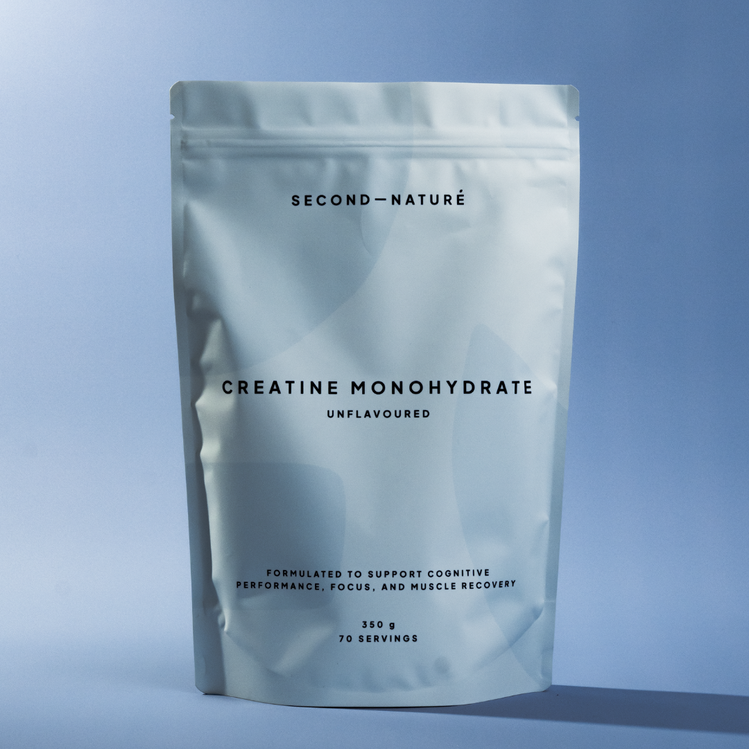 Second Nature Function Powder Bundle - Creatine, Calming Cocoa and Boosters
