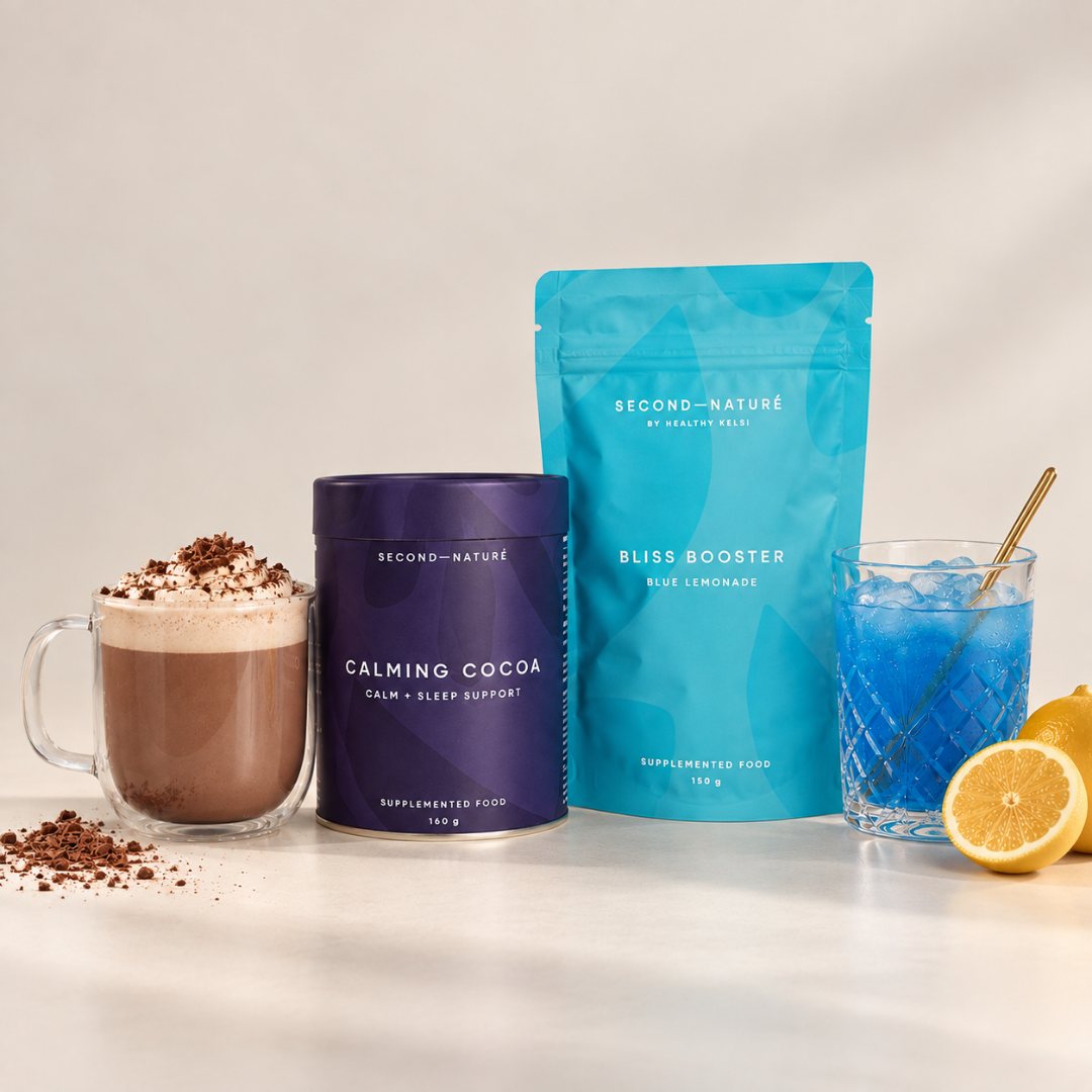 Second Nature Calm Bundle - Calming Cocoa and Bliss Booster