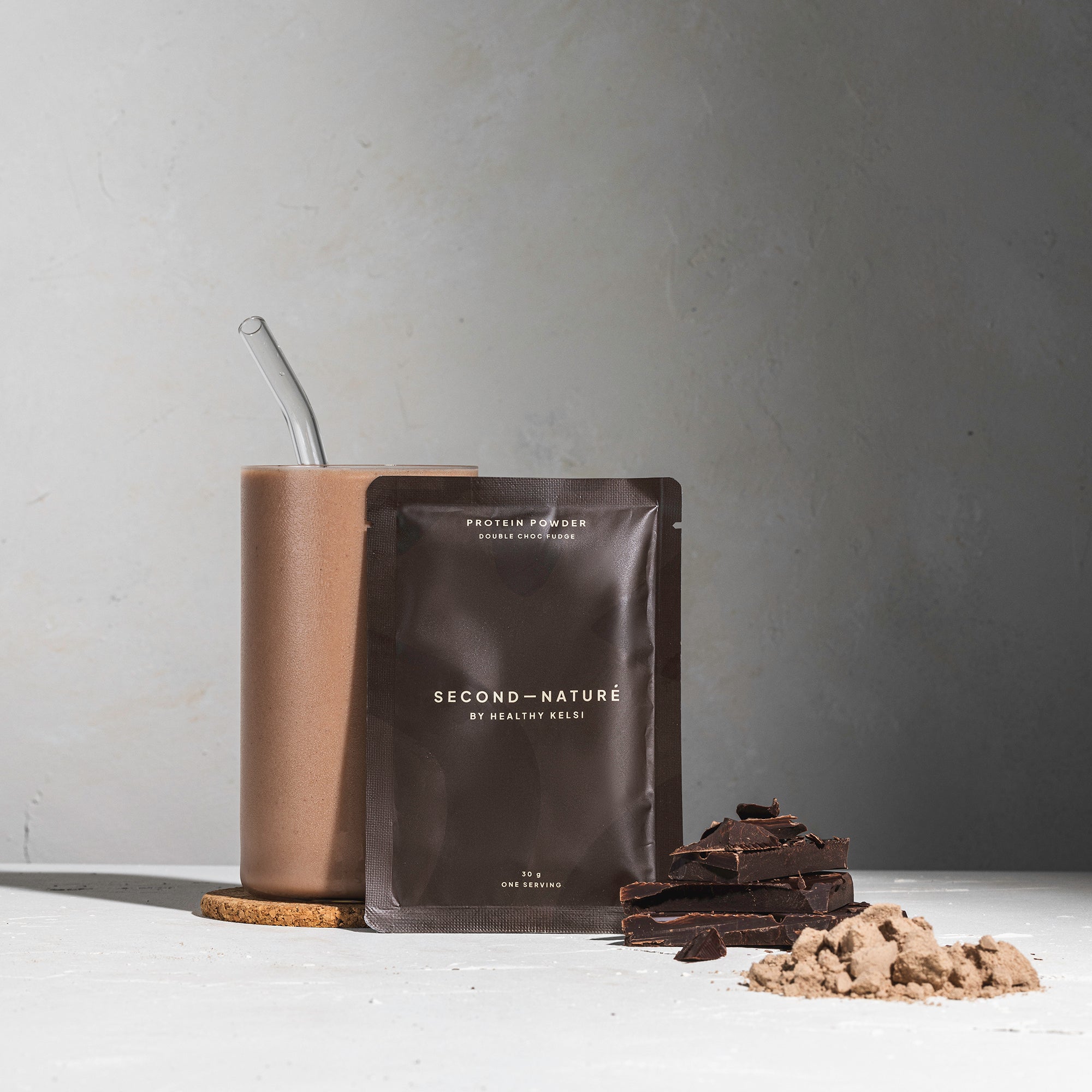 Double Chocolate Fudge Pea Protein / 30g Sample Sachet