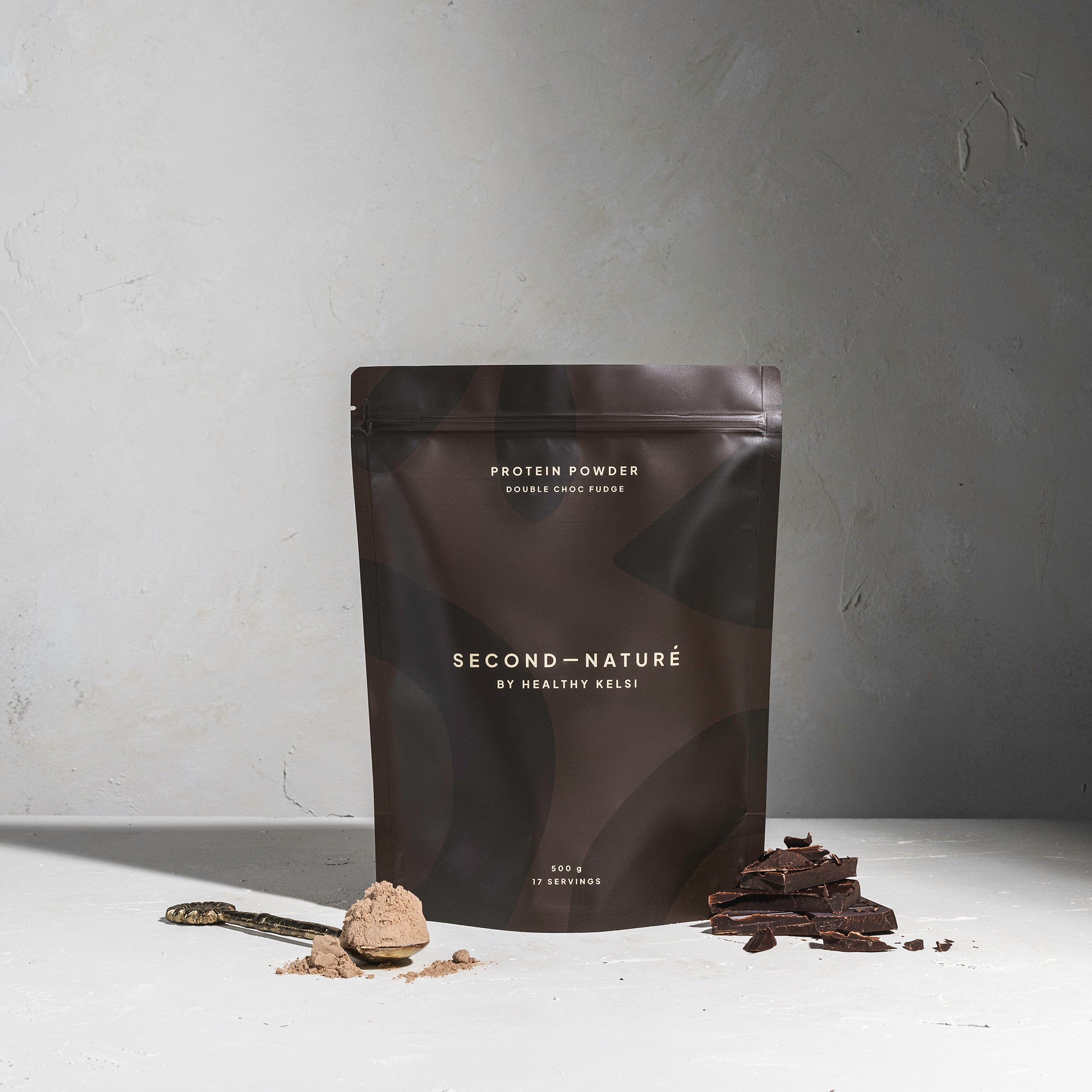 Double Chocolate Fudge Pea Protein / 500g