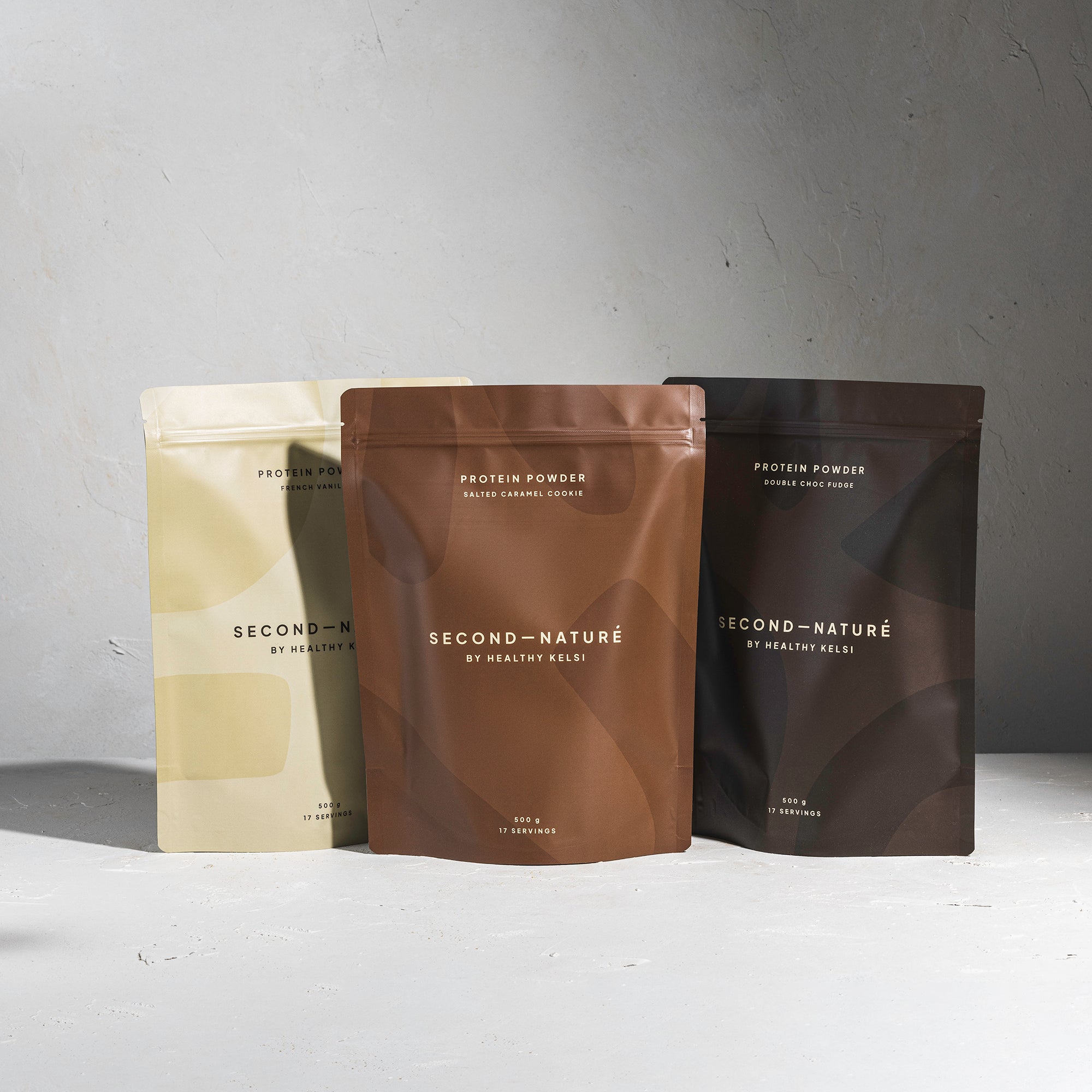 Salted Caramel Cookie Pea Protein / 500g