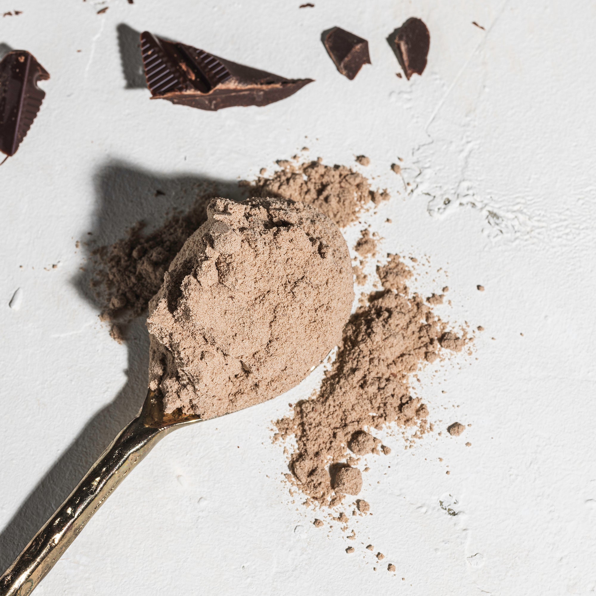Double Chocolate Fudge Pea Protein / 500g