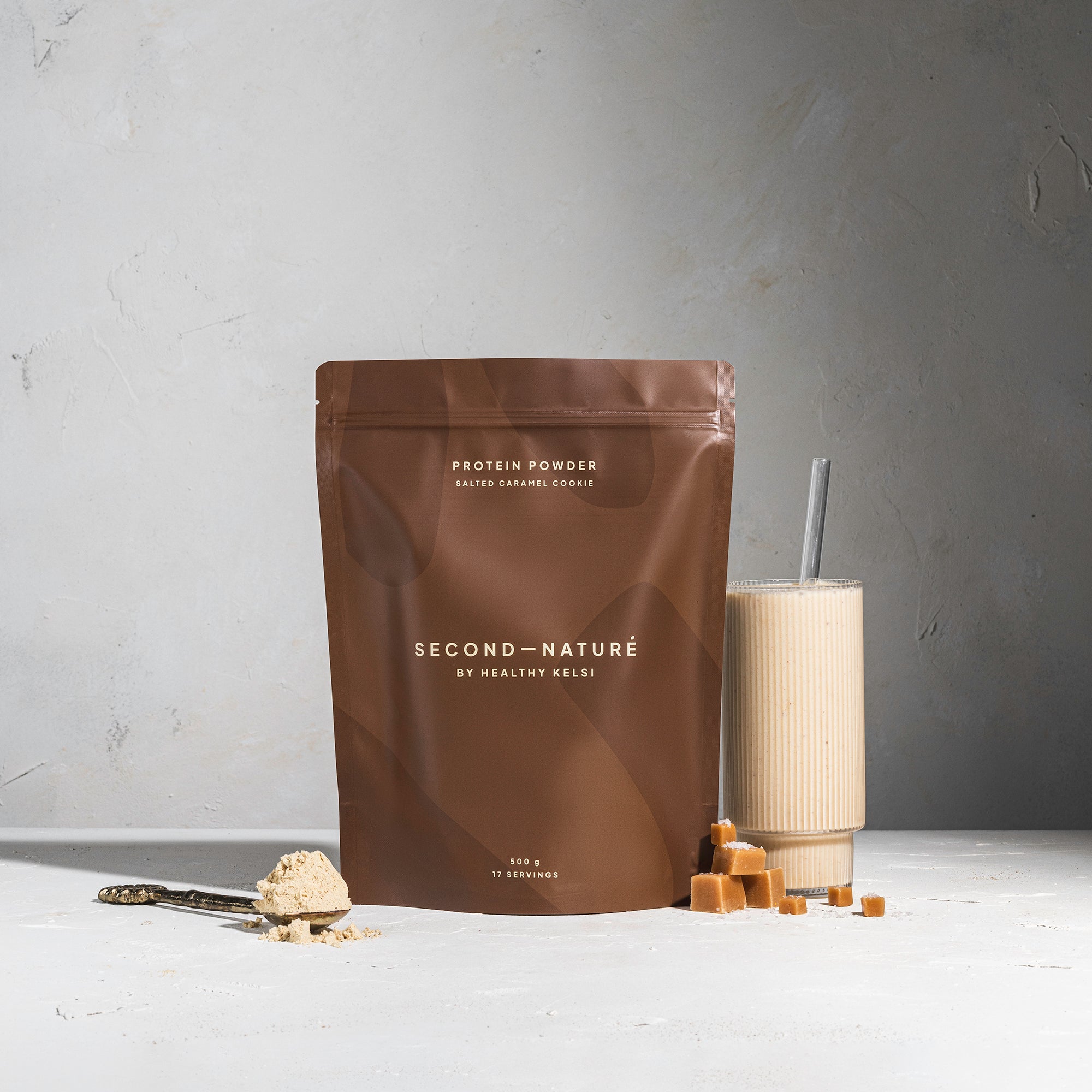 Salted Caramel Cookie Pea Protein / 500g