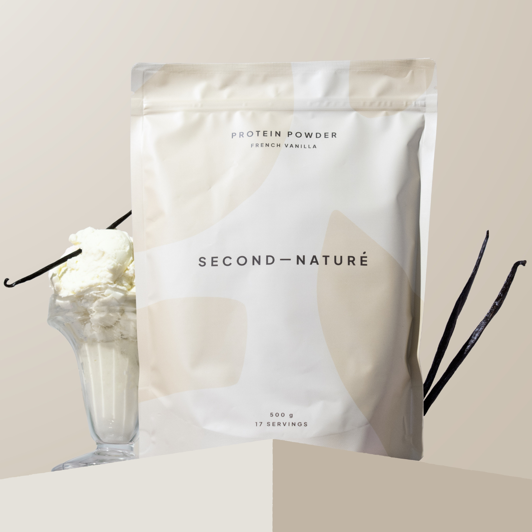 French Vanilla Pea Protein / 500g