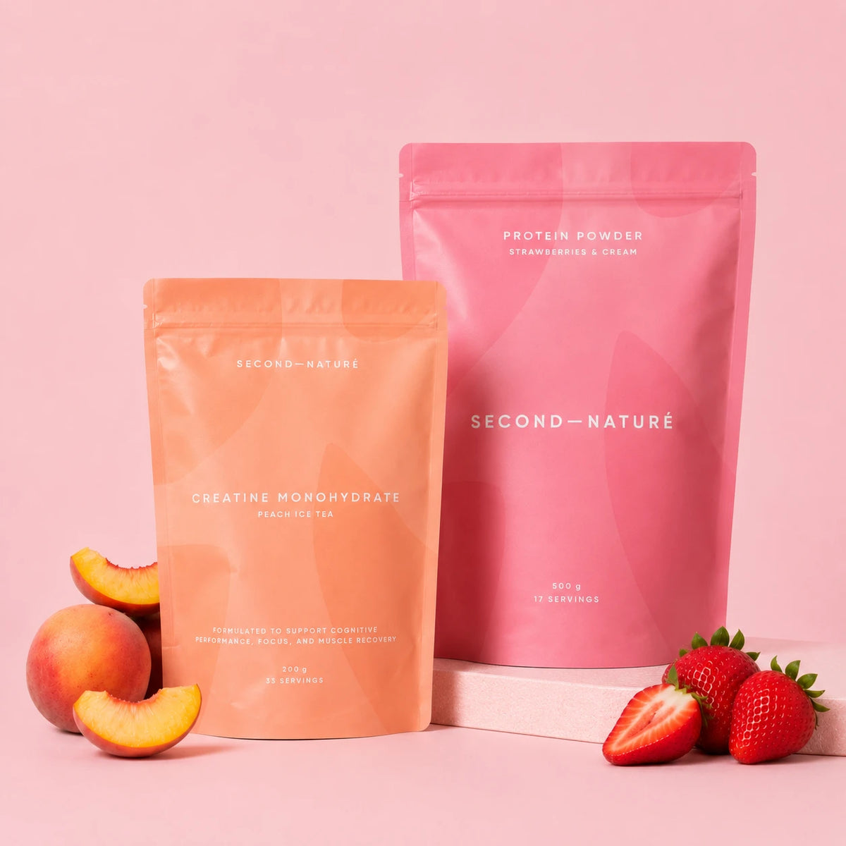 Strawberries & Cream Bundle