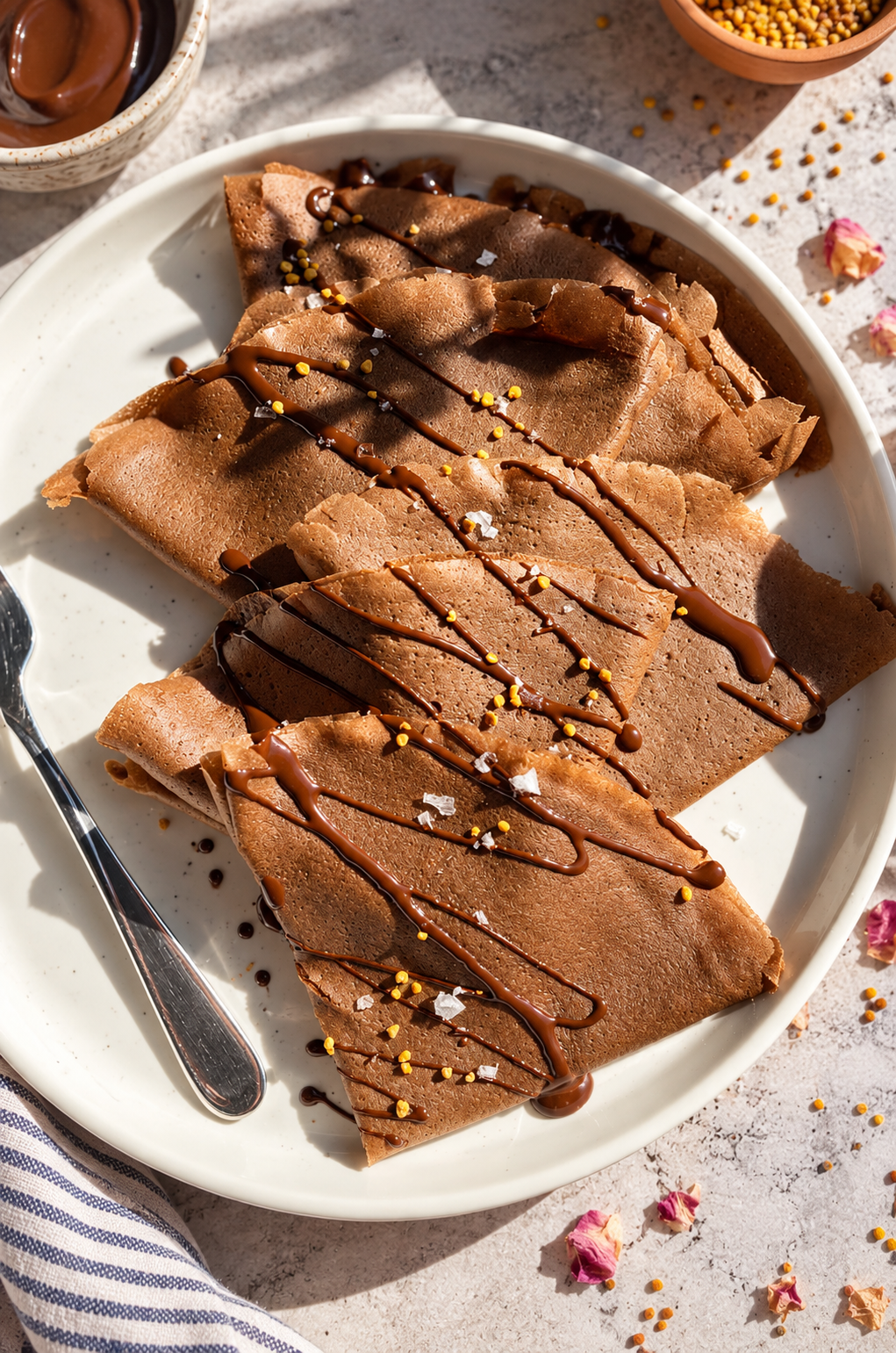 Easy Protein Crepes