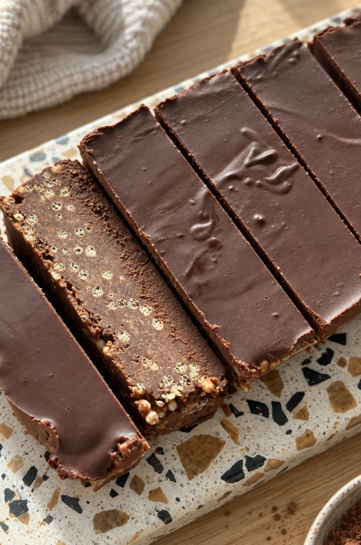 High Protein Hedgehog Slice
