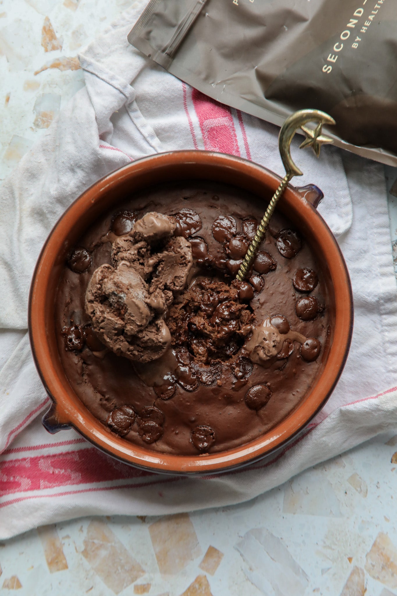 Chocolate Protein Pudding