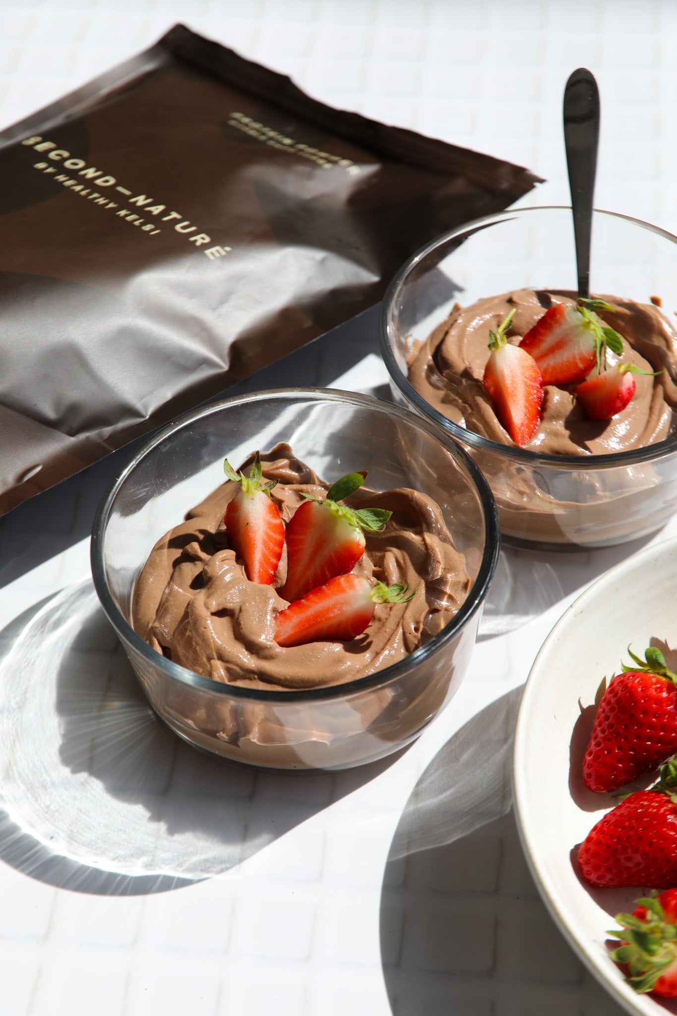 protein chocolate mousse