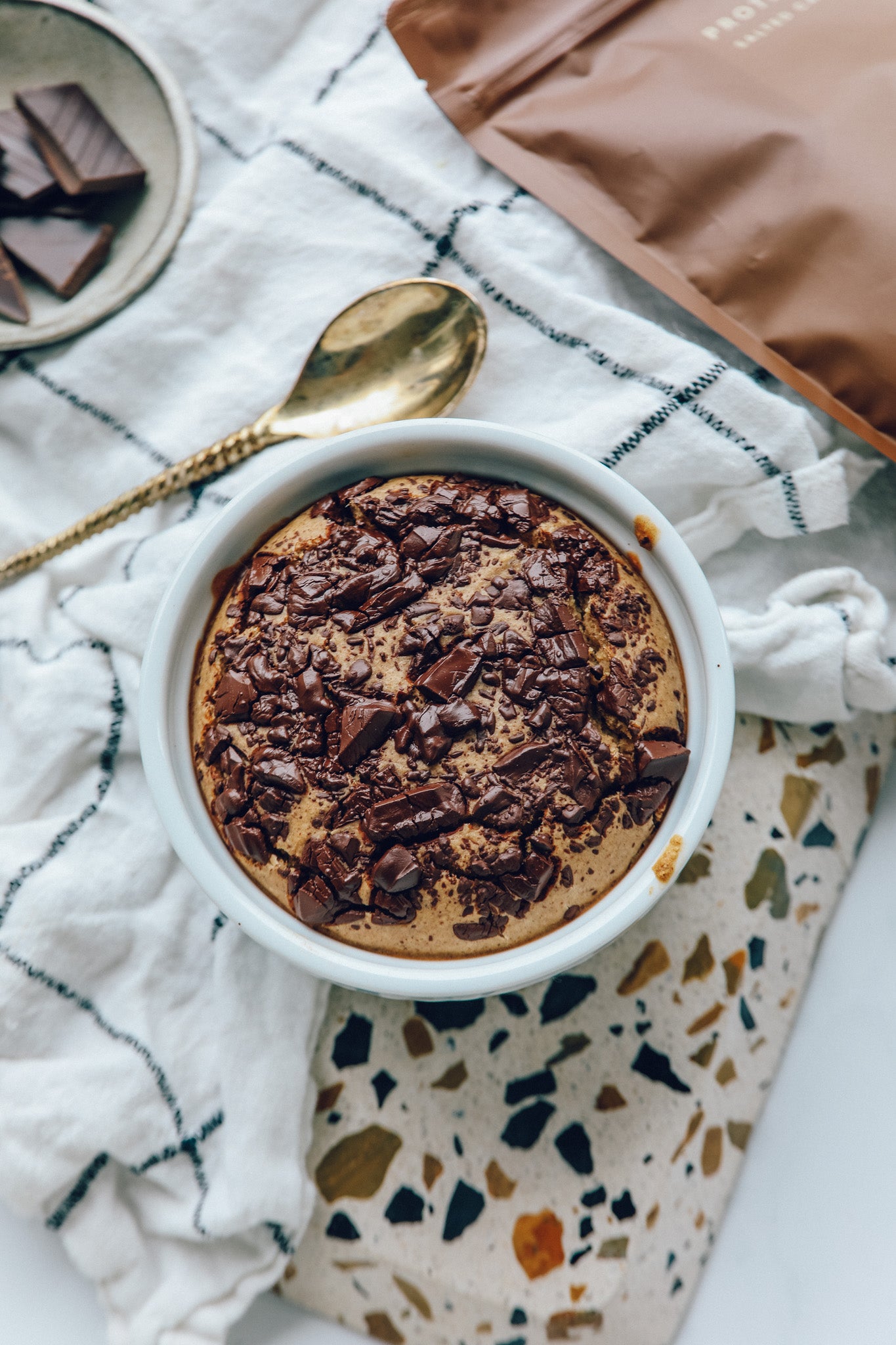 Banana Bread Baked Oats