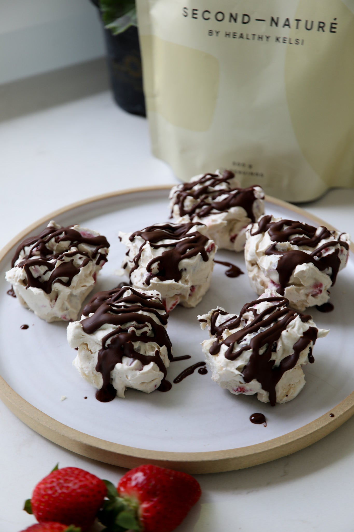 Frozen Ambrosia Protein Clusters