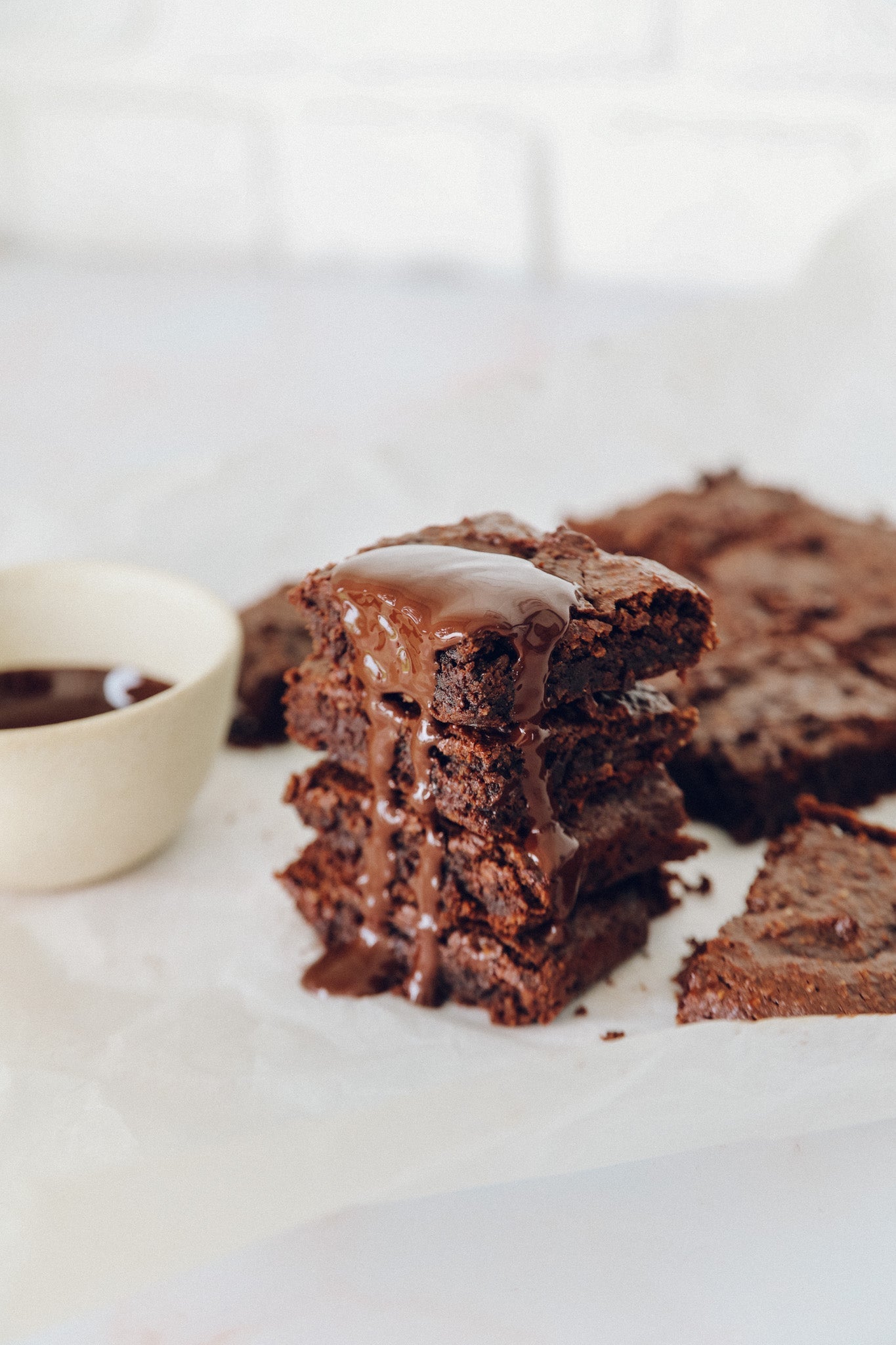 High Protein Chocolate Brownies