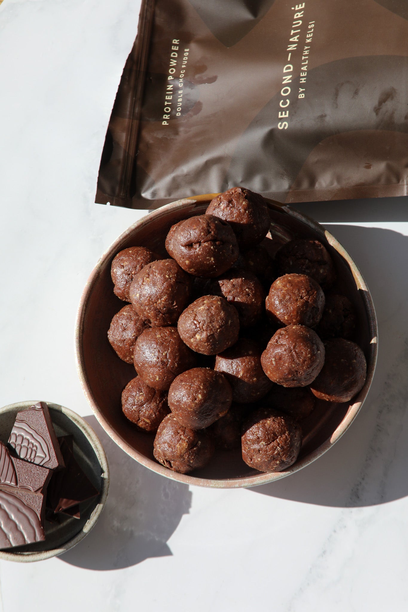 Protein Brownie Balls