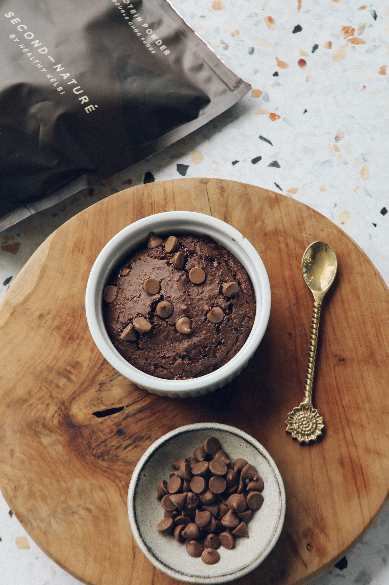6 Ingredient Chocolate Mug Cake