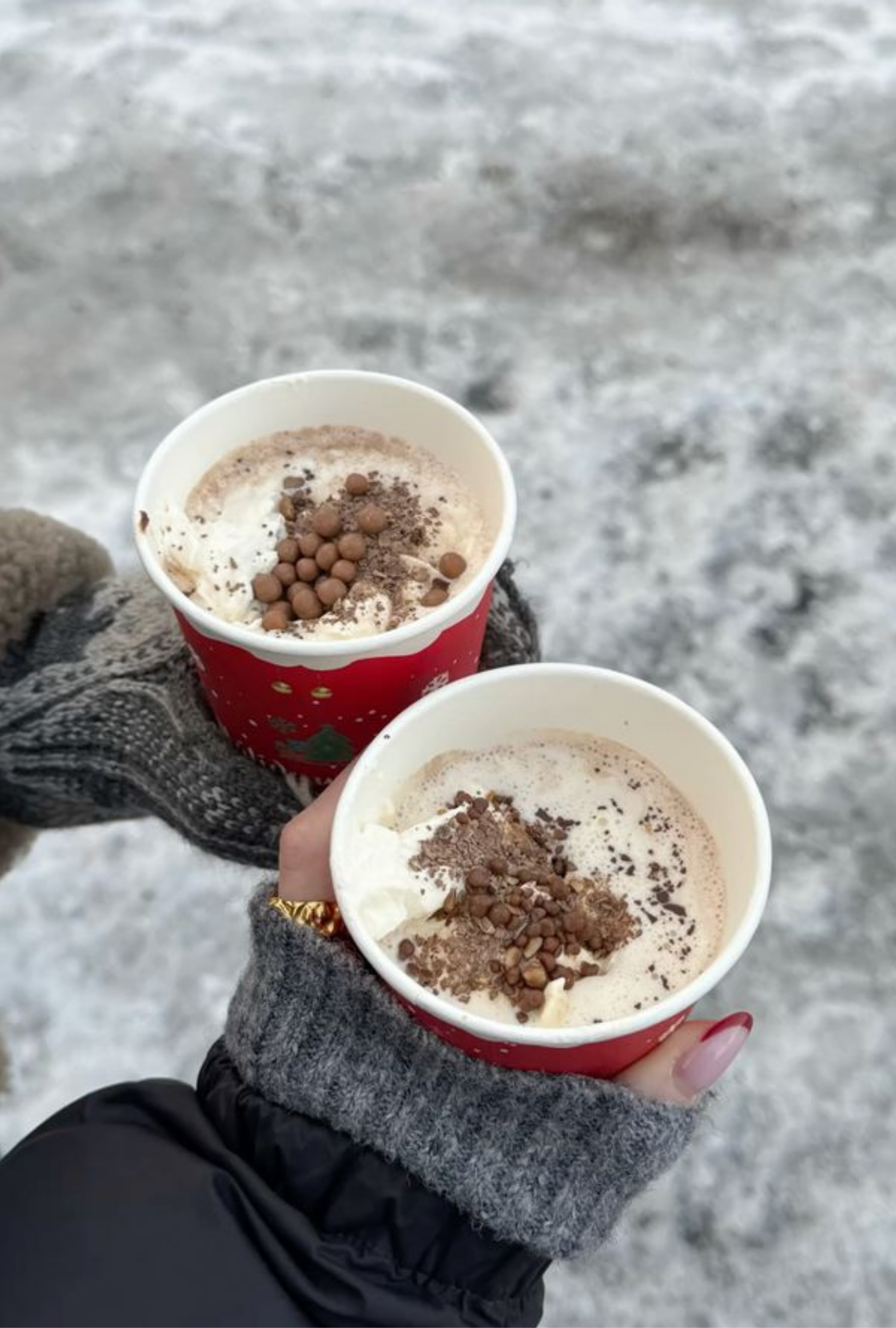 Protein Hot Chocolate