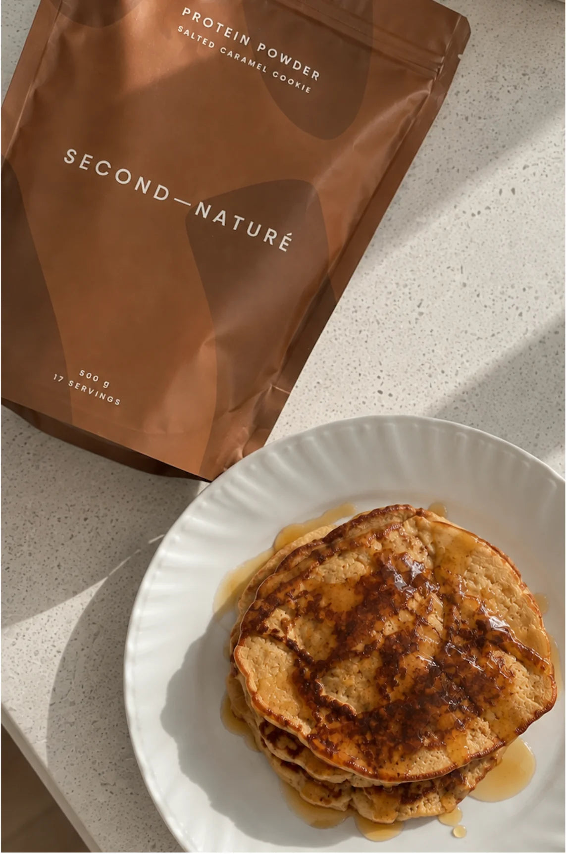 3 Ingredient Protein Pancakes