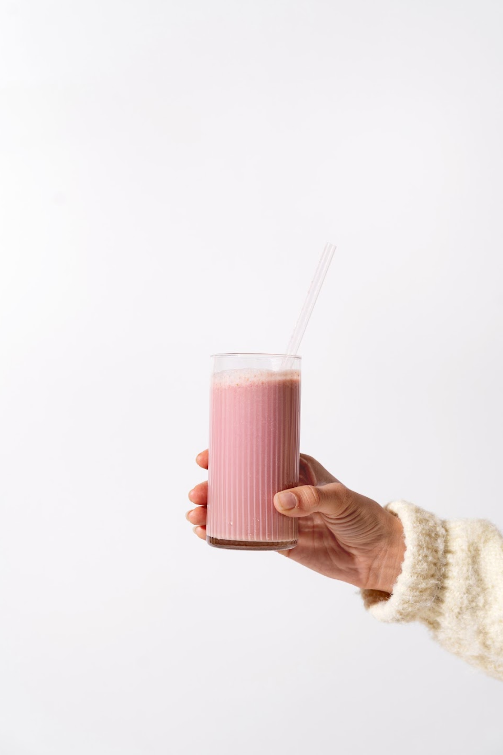 Strawberries & Cream Smoothie