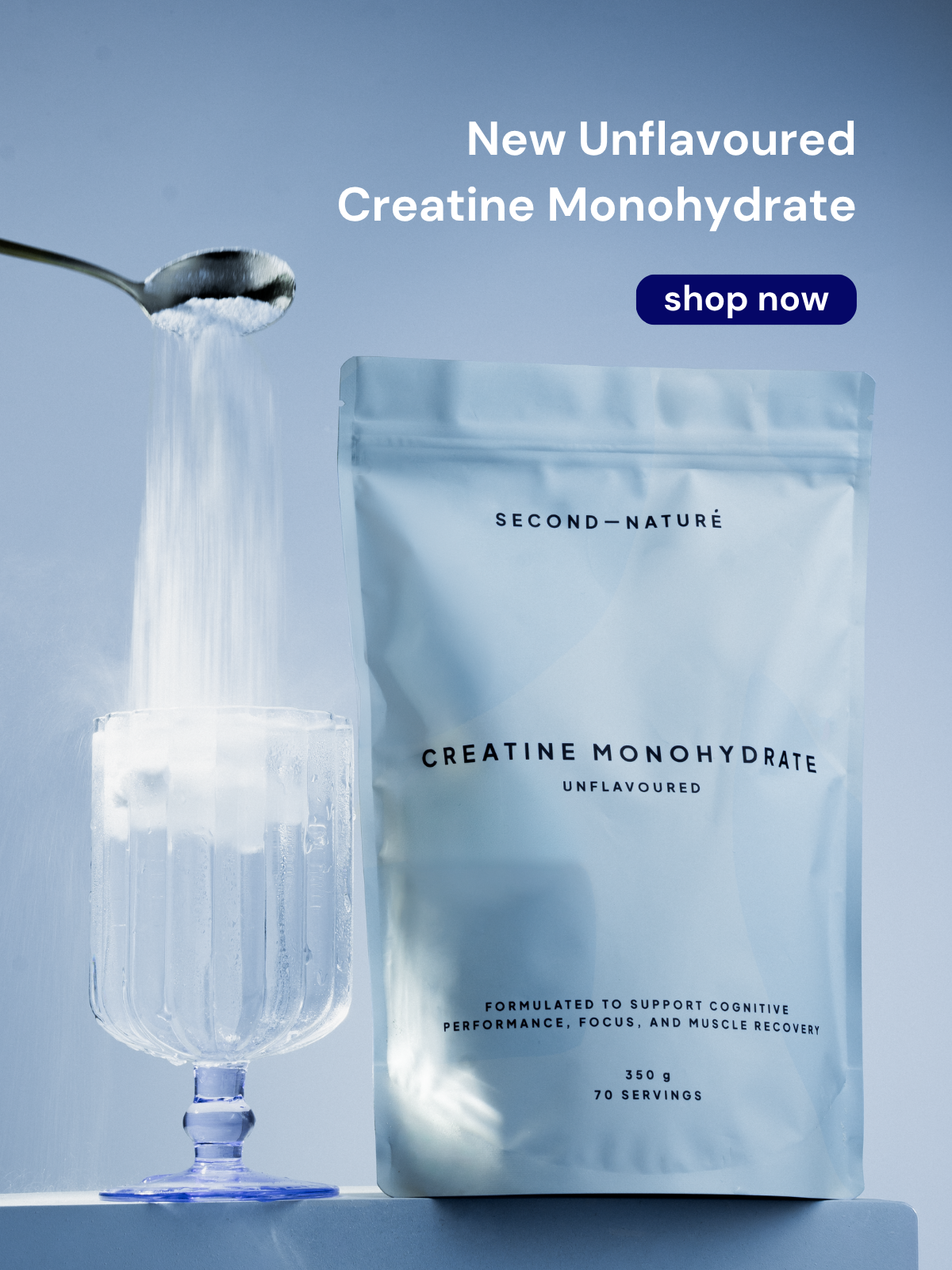 Designed to support cognitive function, focus and muscle recovery.