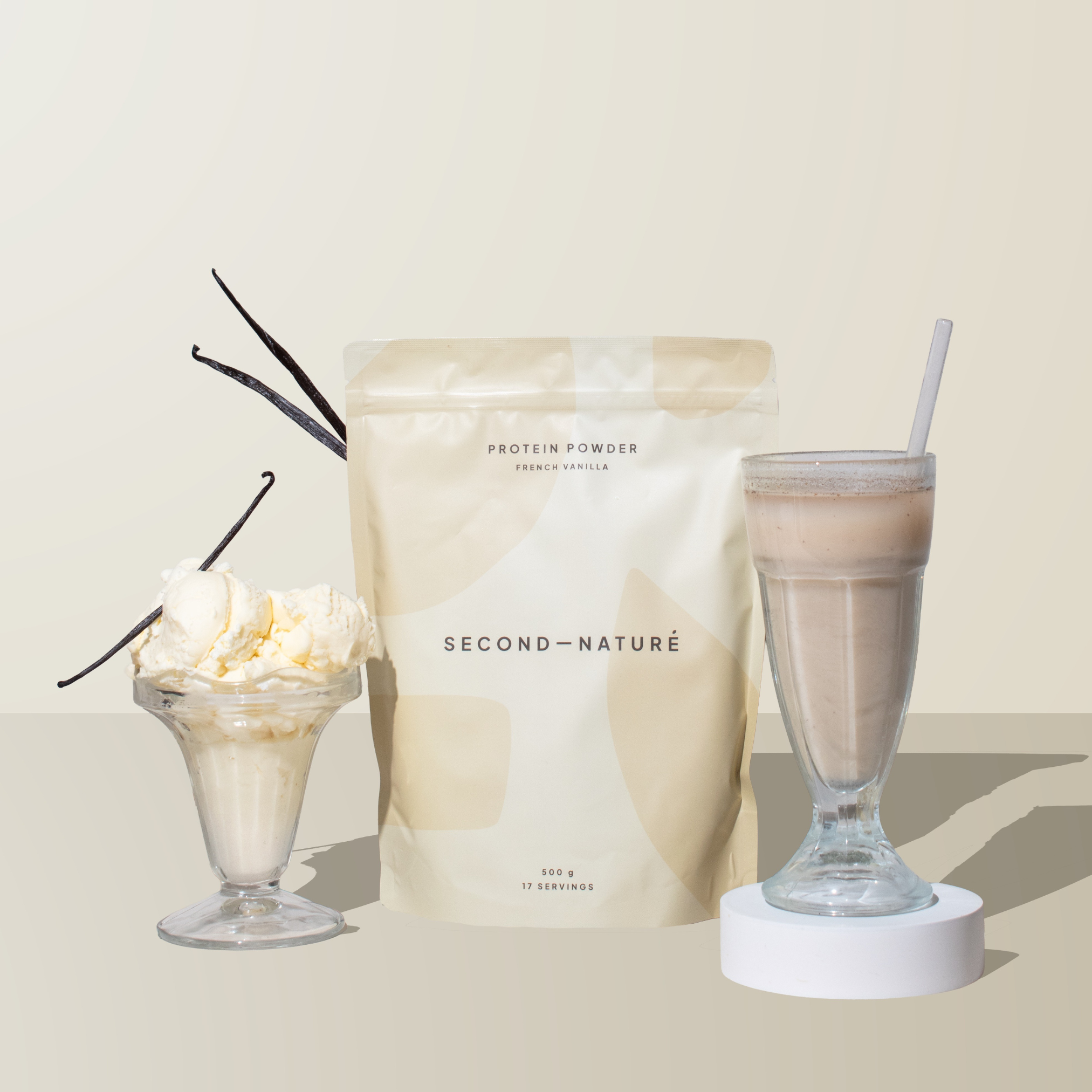 French Vanilla Pea Protein / 500g