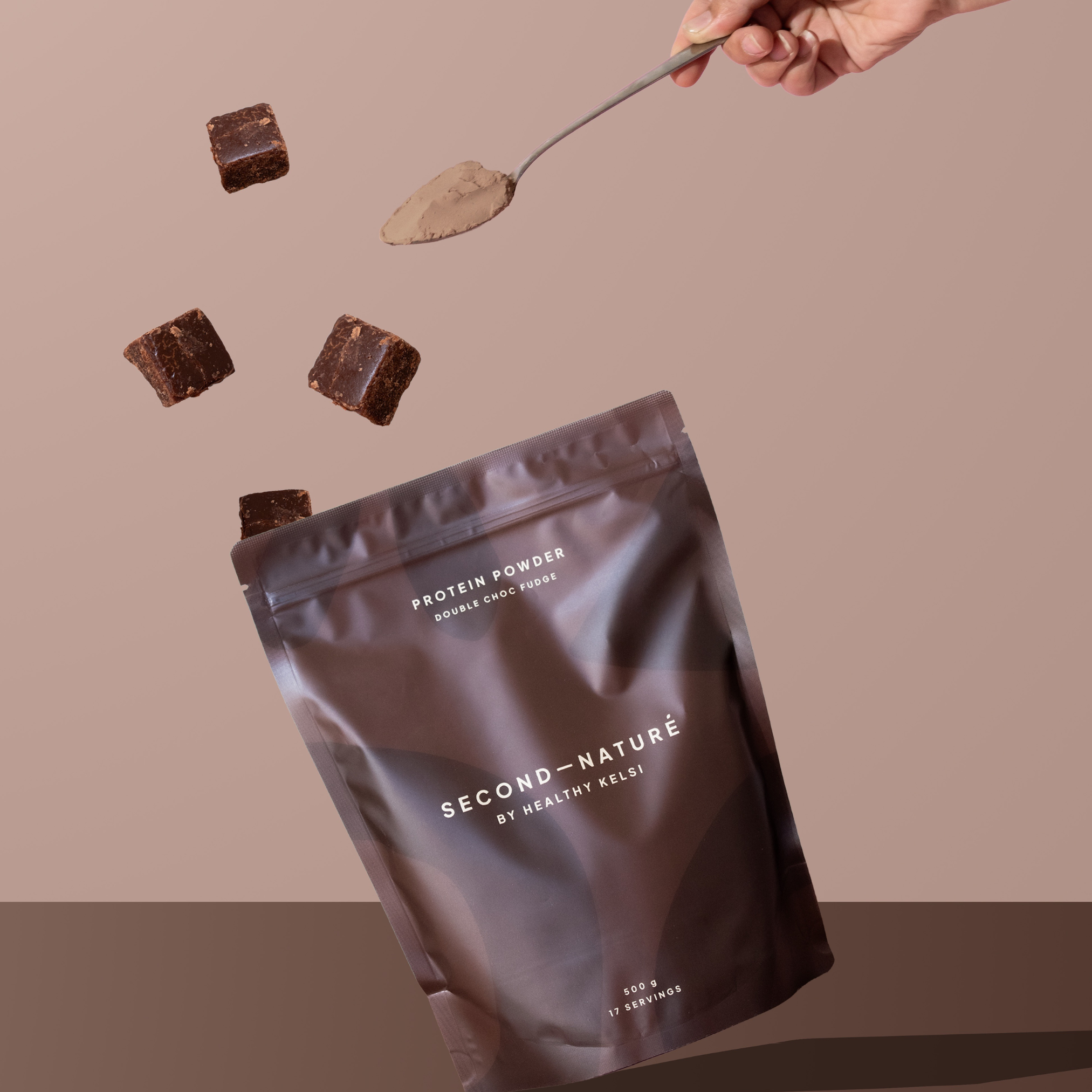 Double Chocolate Fudge Pea Protein / 500g